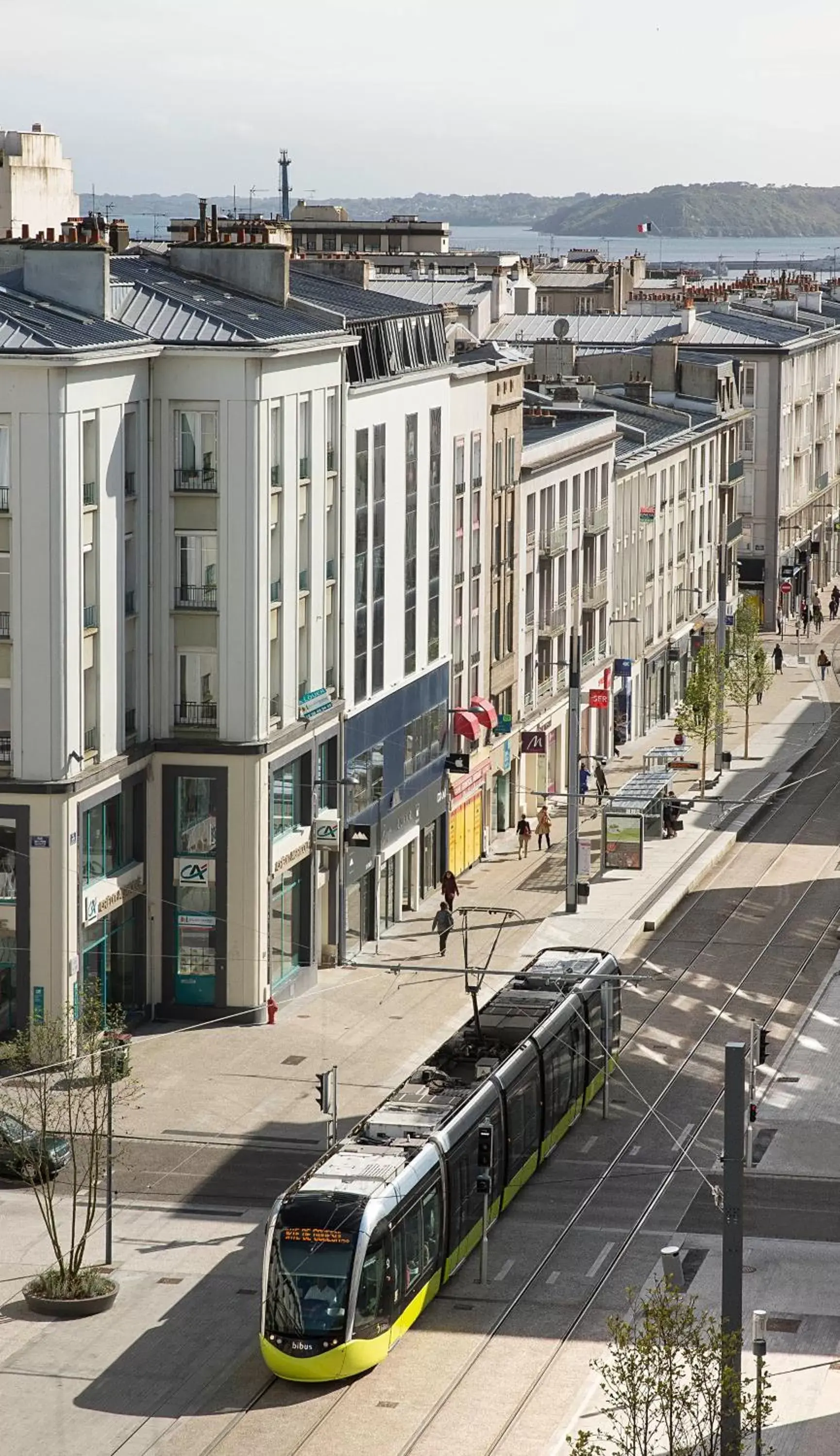 Area and facilities in Hôtel Oceania Brest