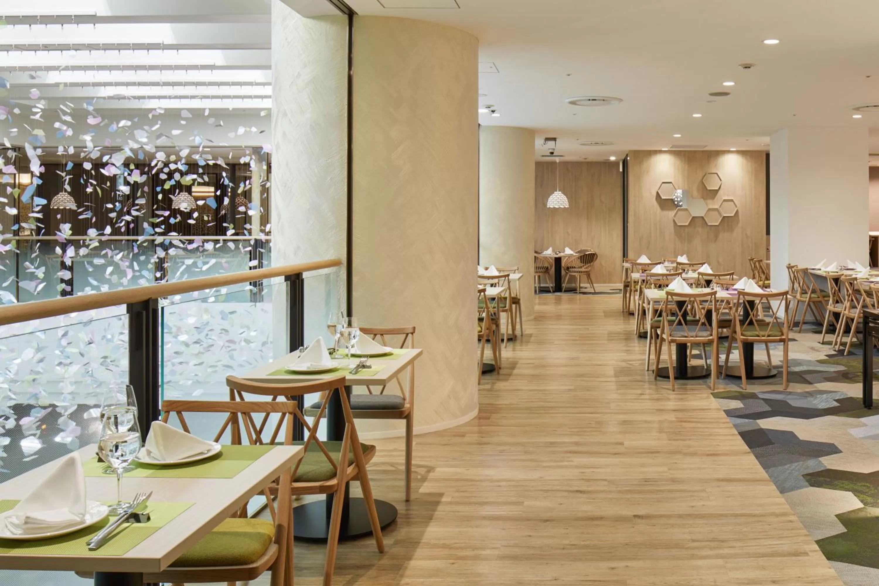 Restaurant/places to eat in Tenza Hotel & SKYSPA at Sapporo Central