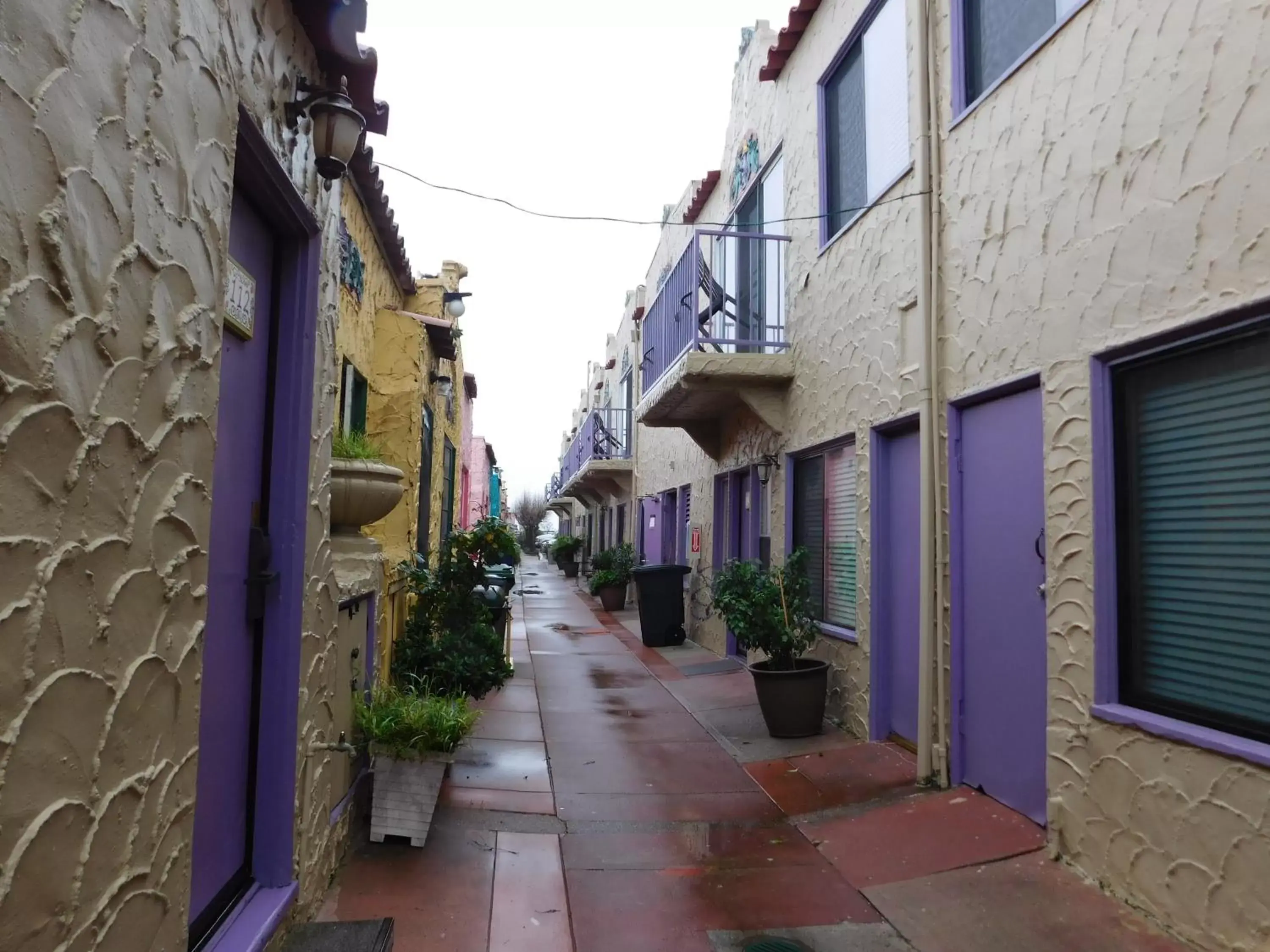 Property building in Capitola Venetian Hotel