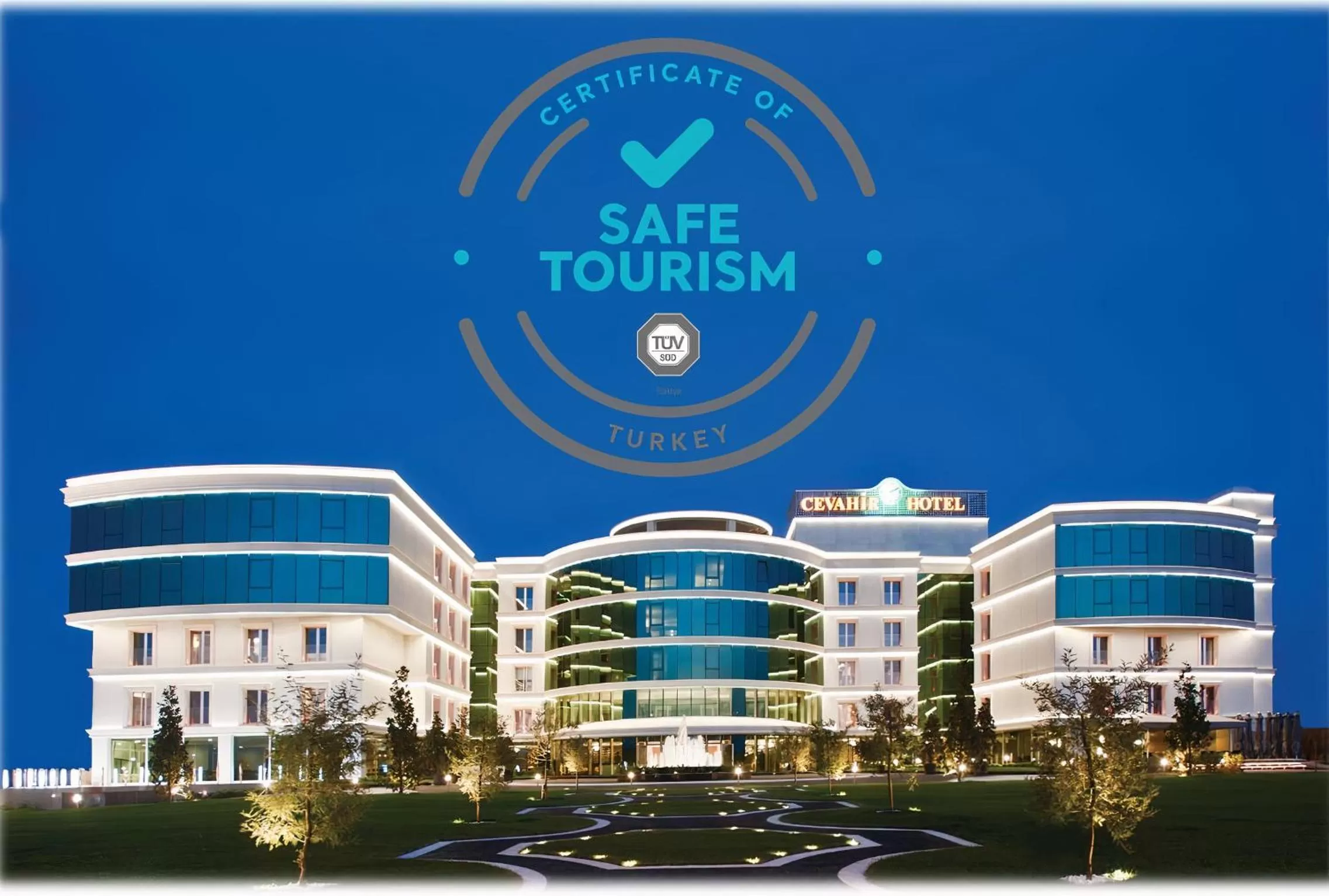 Property building in Cevahir Hotel Istanbul Asia