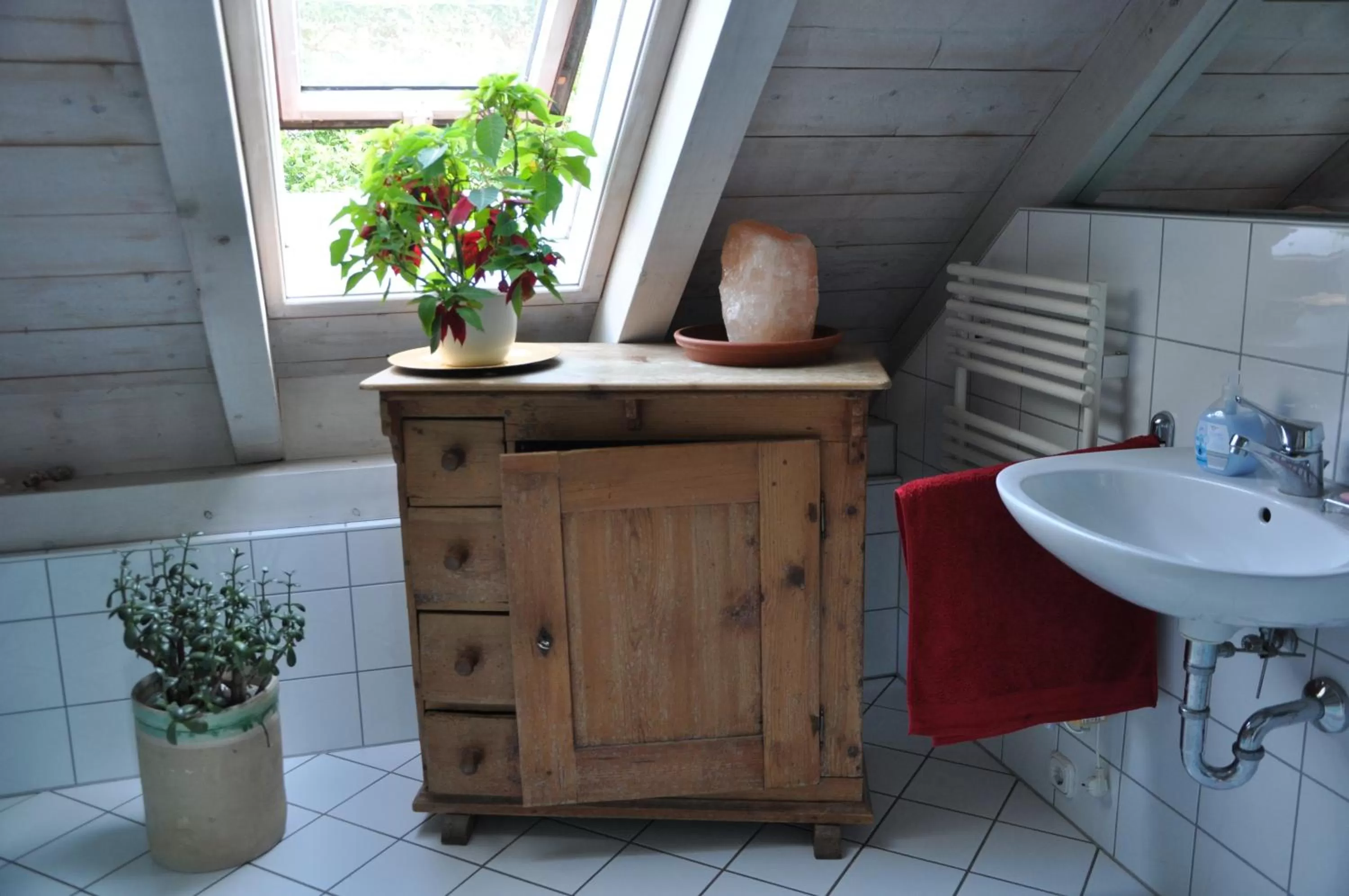 Bathroom in Bed and Breakfast Bavaria München