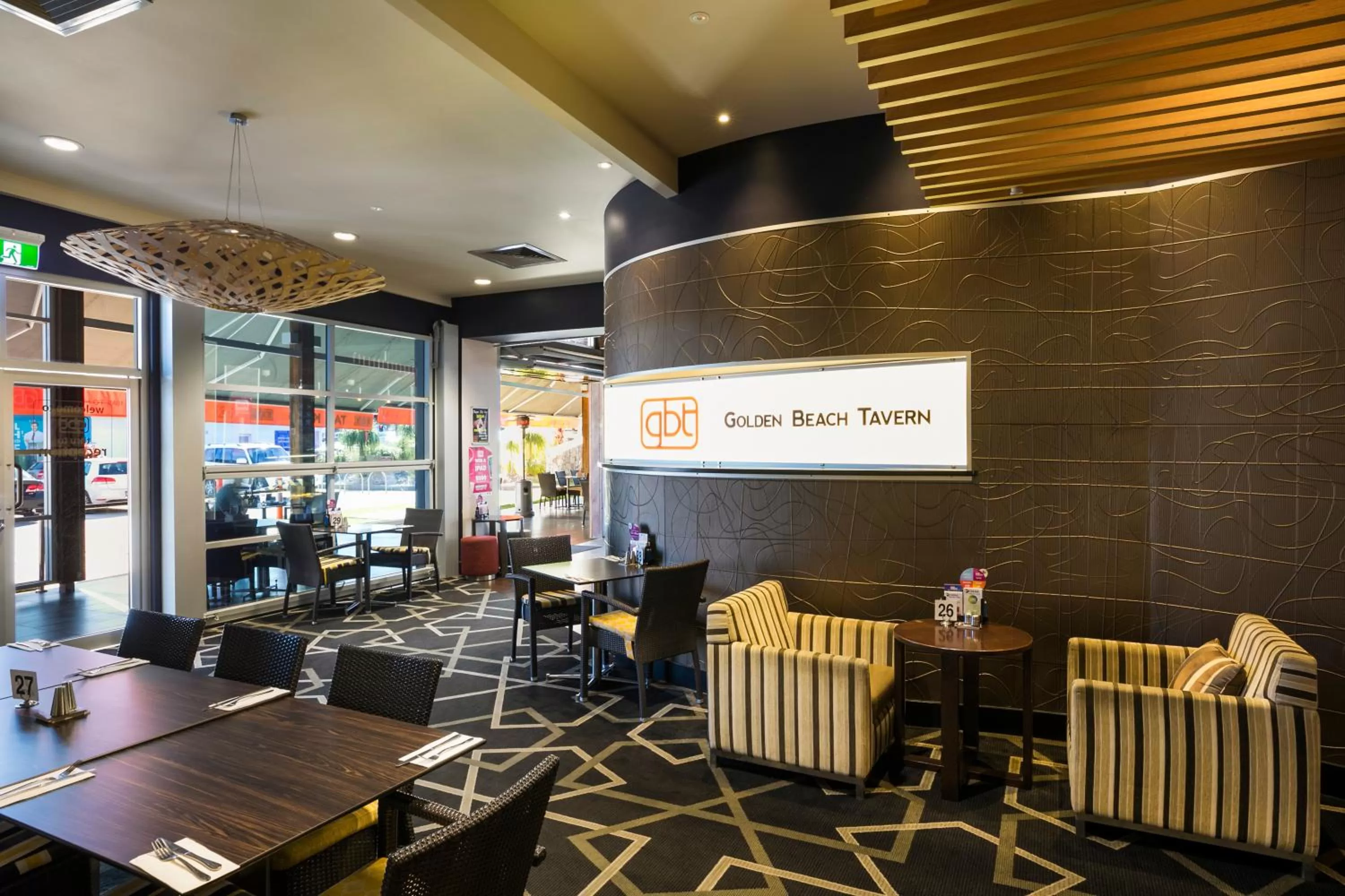 Food in Nightcap at Golden Beach Tavern