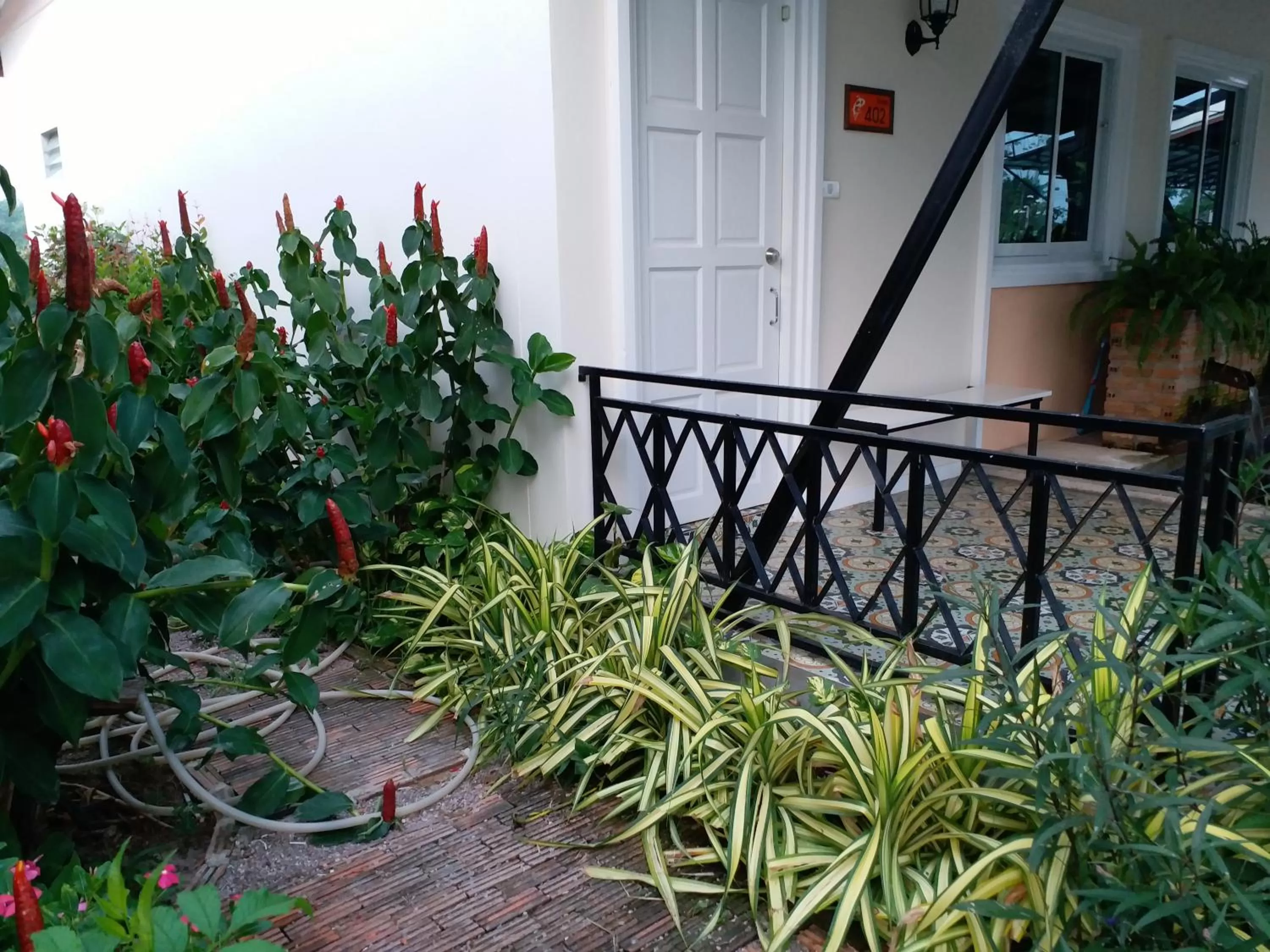 Balcony/Terrace in Fancy Carp Resort