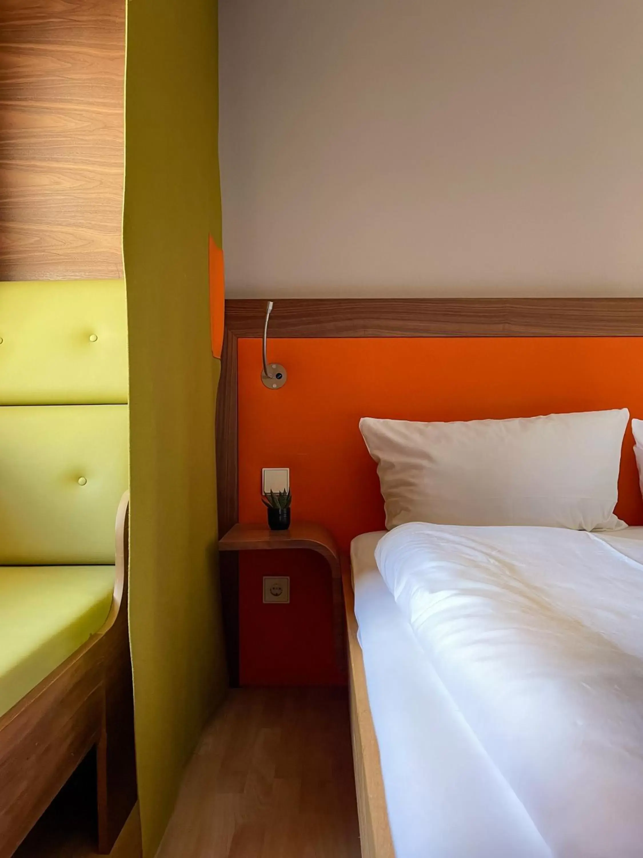 Bed in Hotel Sendlinger Tor
