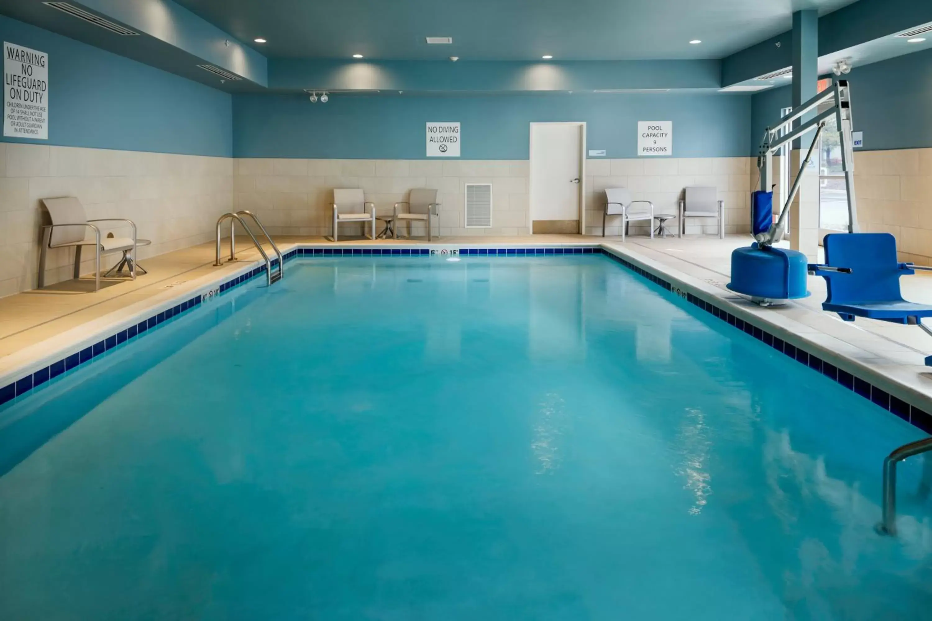 Swimming Pool in Holiday Inn Express & Suites - Medford, an IHG Hotel