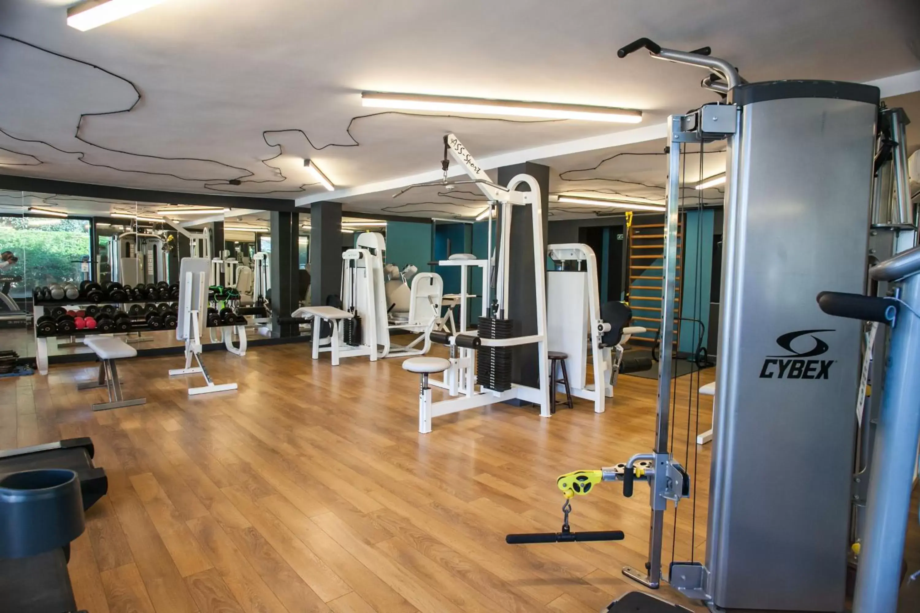 Fitness centre/facilities in Makedonia Palace