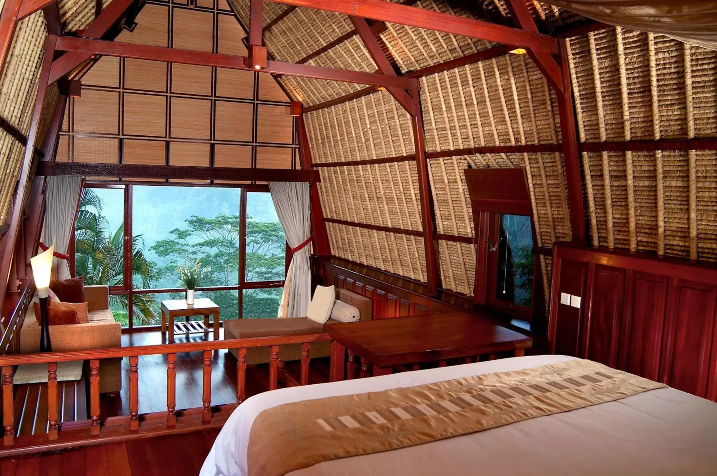 Bedroom in Kupu Kupu Barong Villas and Tree Spa by L’OCCITANE