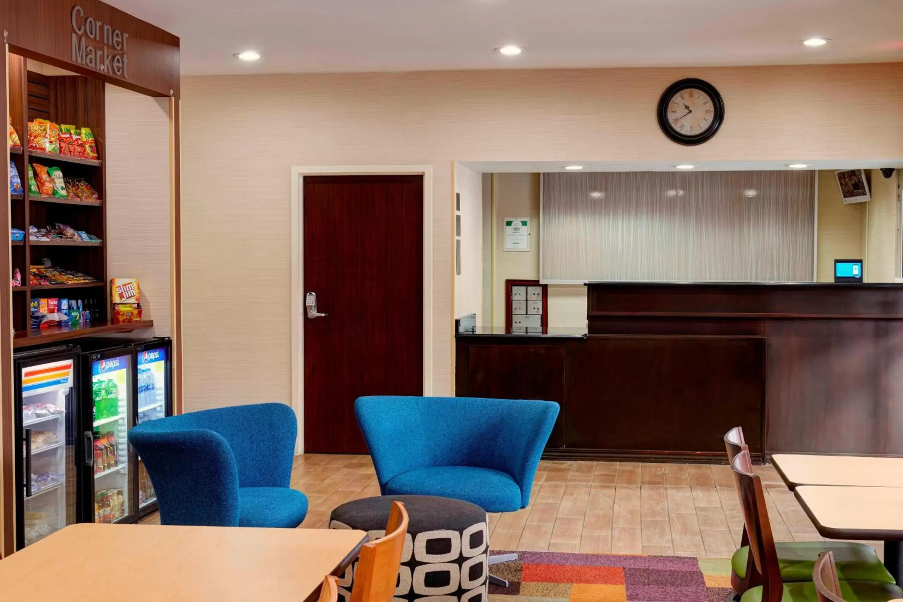 Lobby or reception, Lobby/Reception in Fairfield Inn & Suites Detroit Farmington Hills