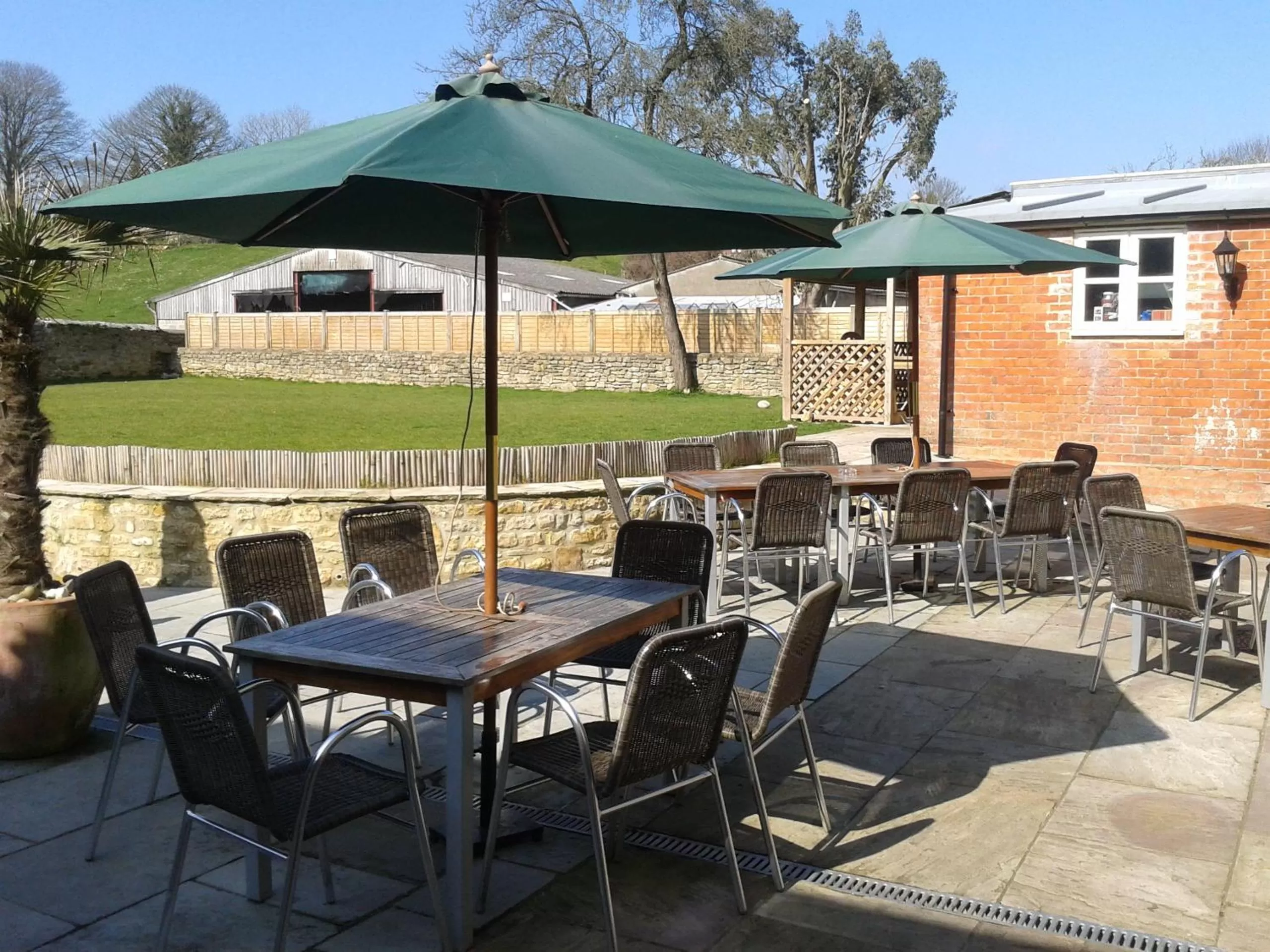 Garden in The Kings Arms