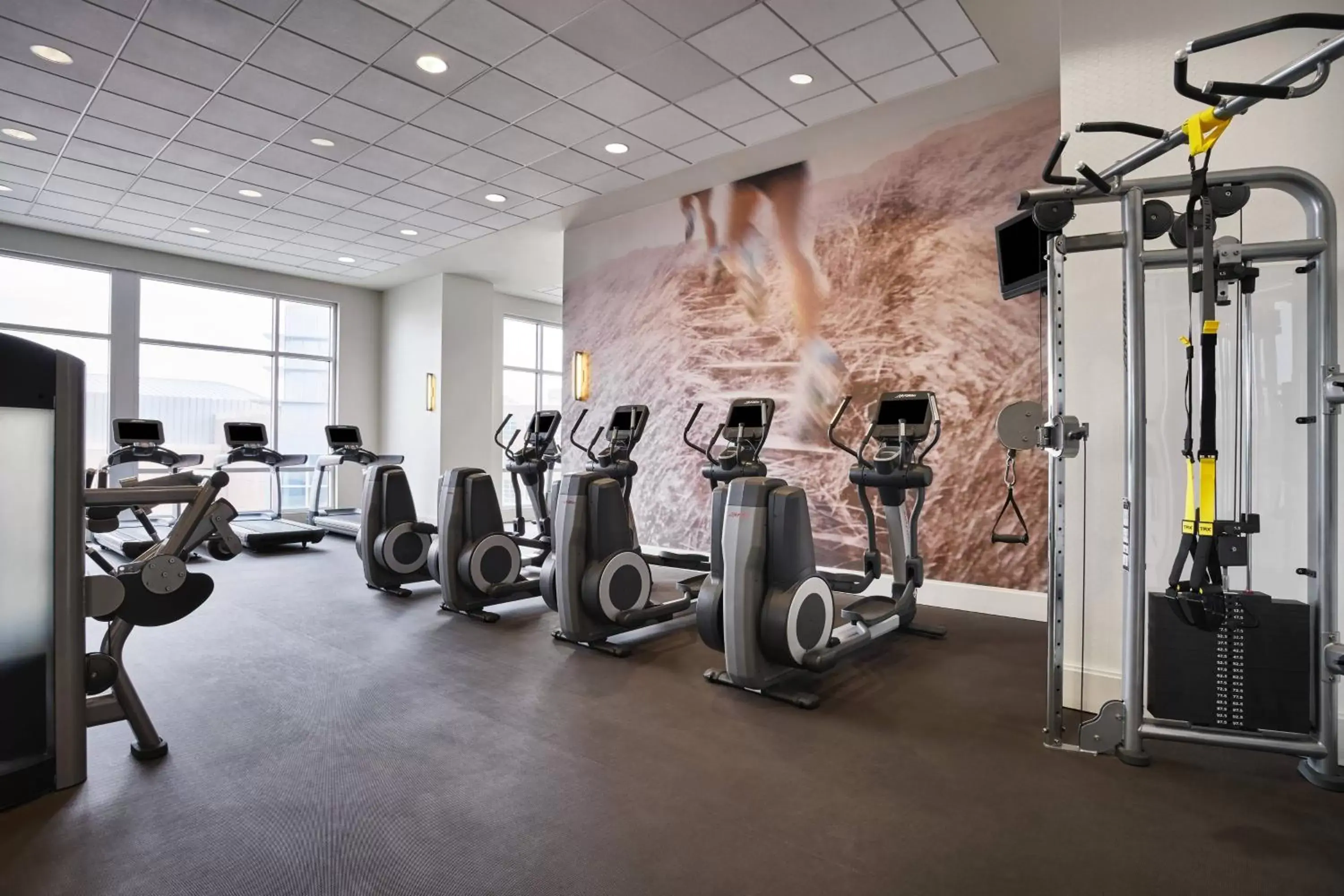 Fitness centre/facilities, Fitness Center/Facilities in The Westin Virginia Beach Town Center