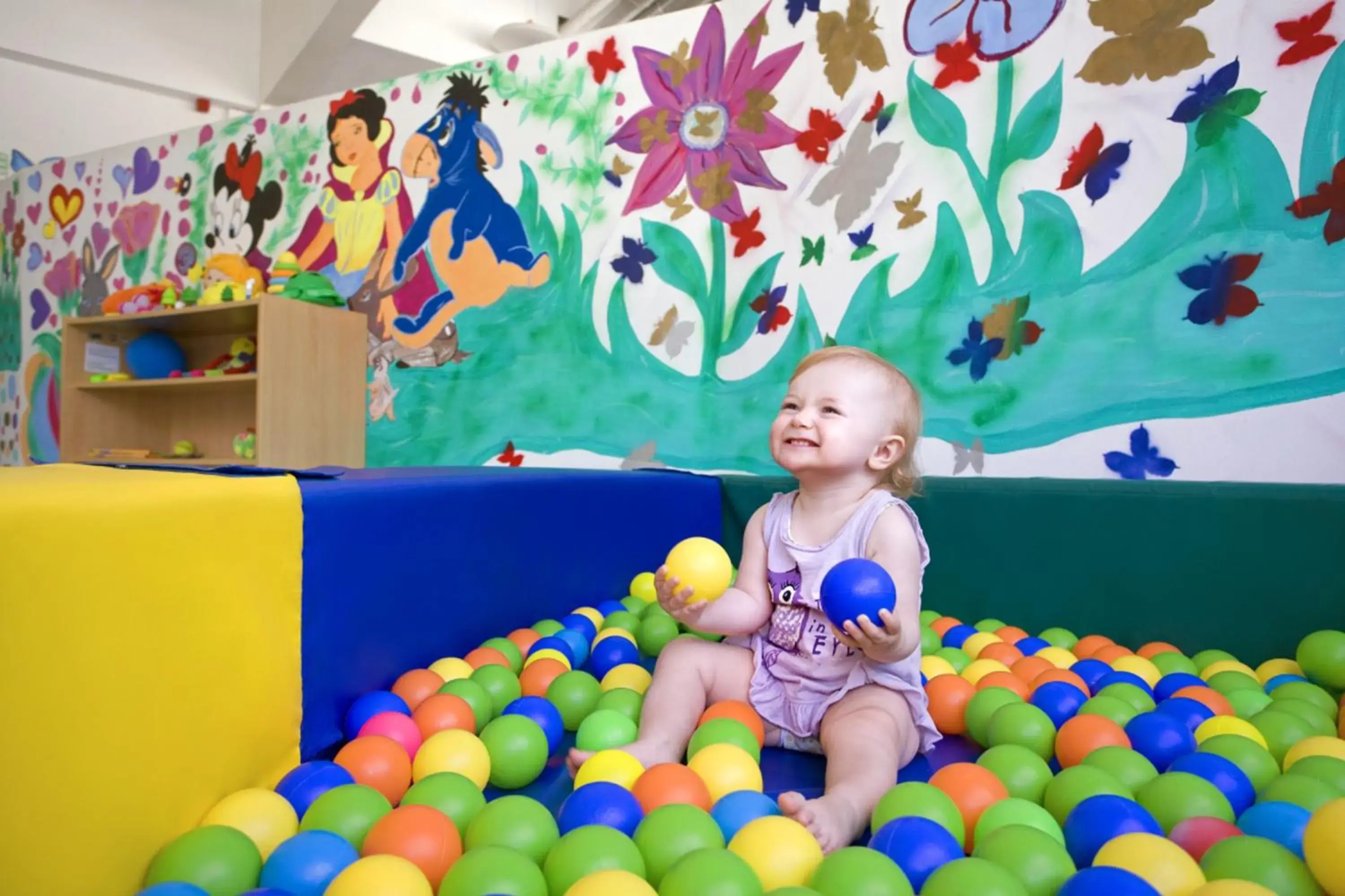 Children play ground, Children in Valamar Tamaris Resort