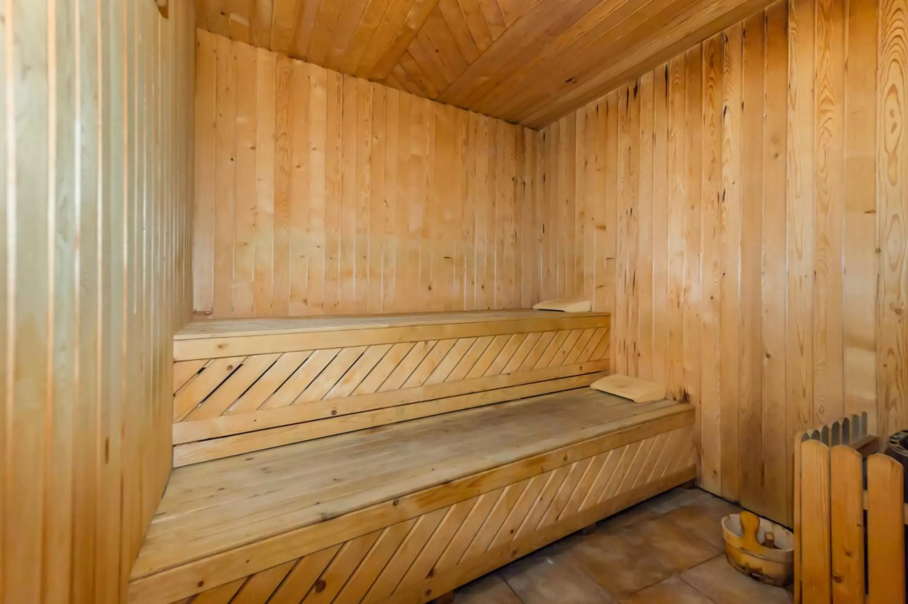 Sauna in Hotel Imparatul Romanilor