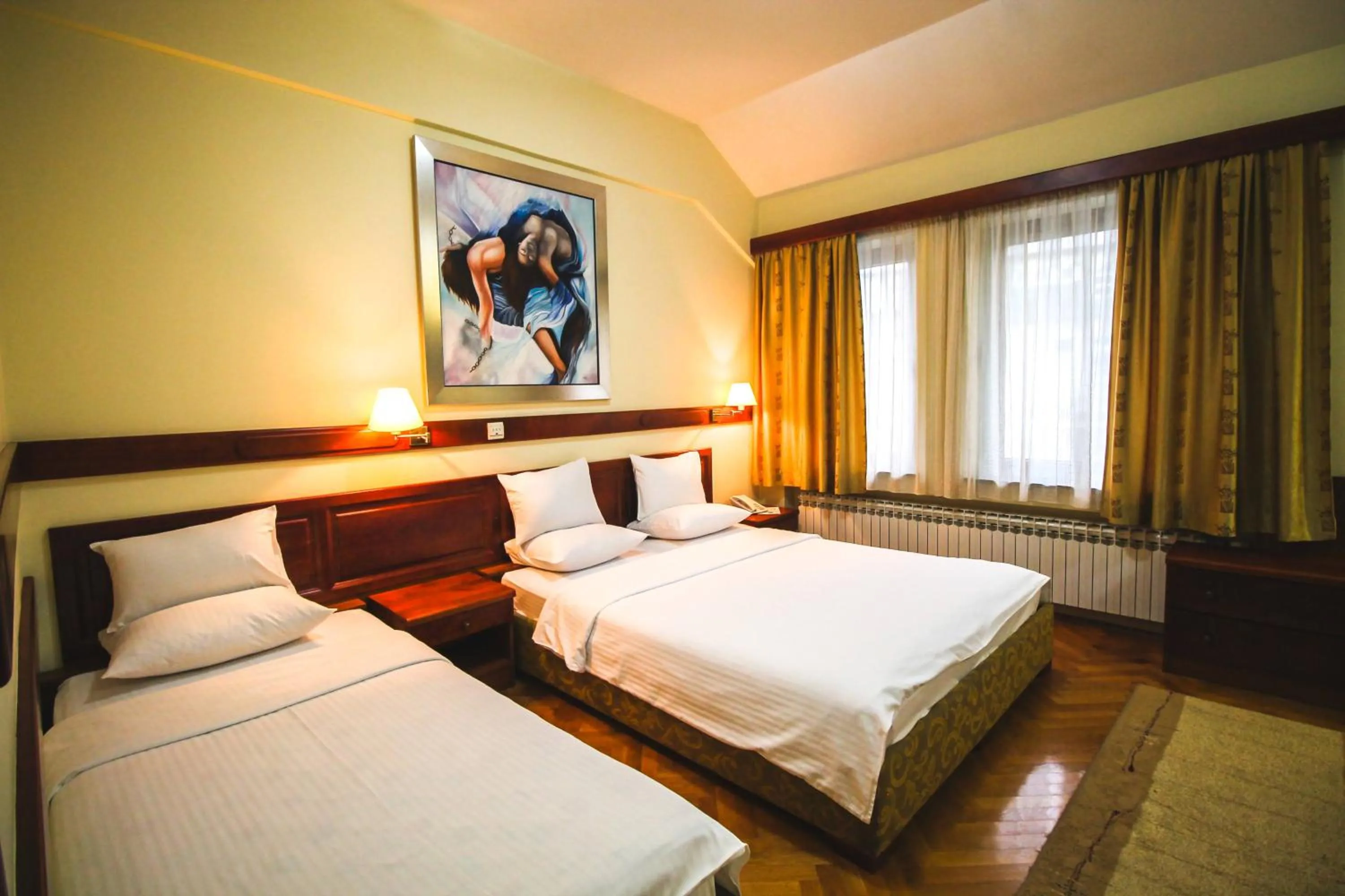 Bedroom, Bed in Hotel Vila Vrbas