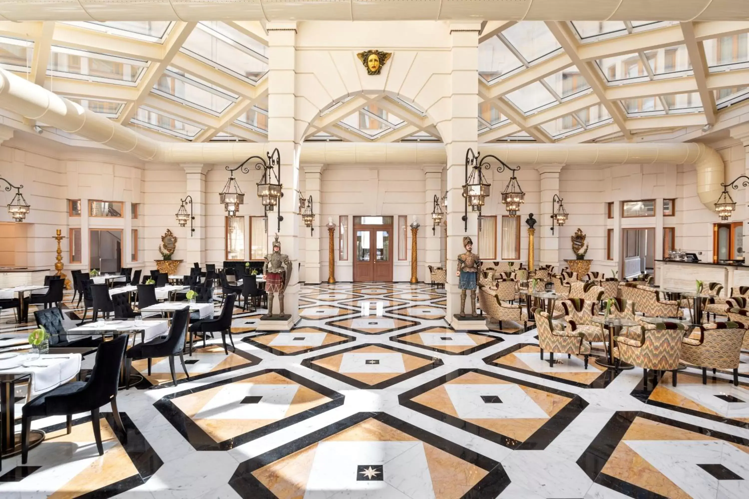 Lobby or reception, Restaurant/Places to Eat in Ortea Palace Hotel, Sicily, Autograph Collection