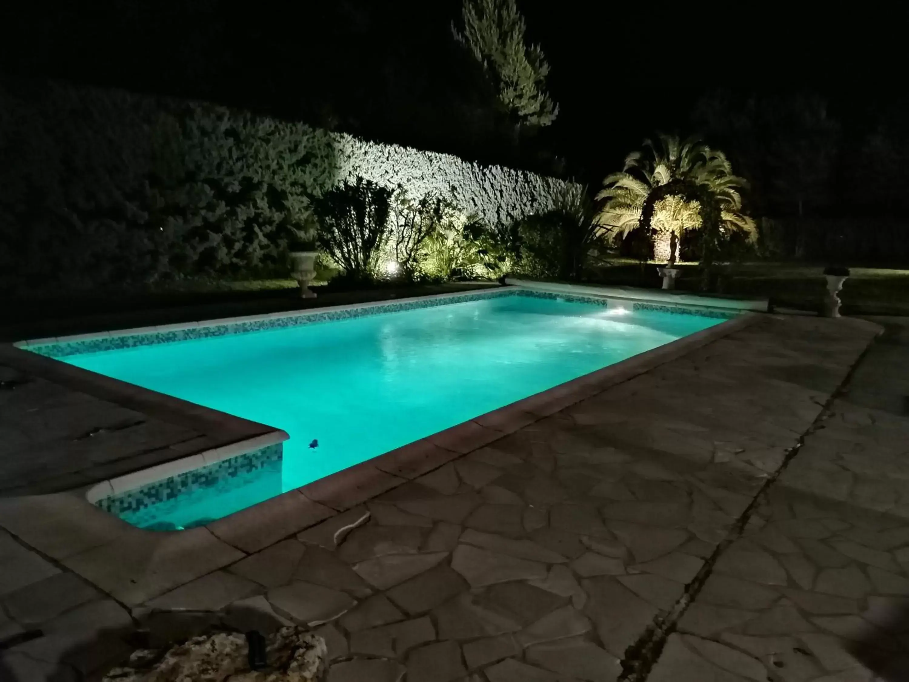 Swimming pool in Hôtes'Antic Provence