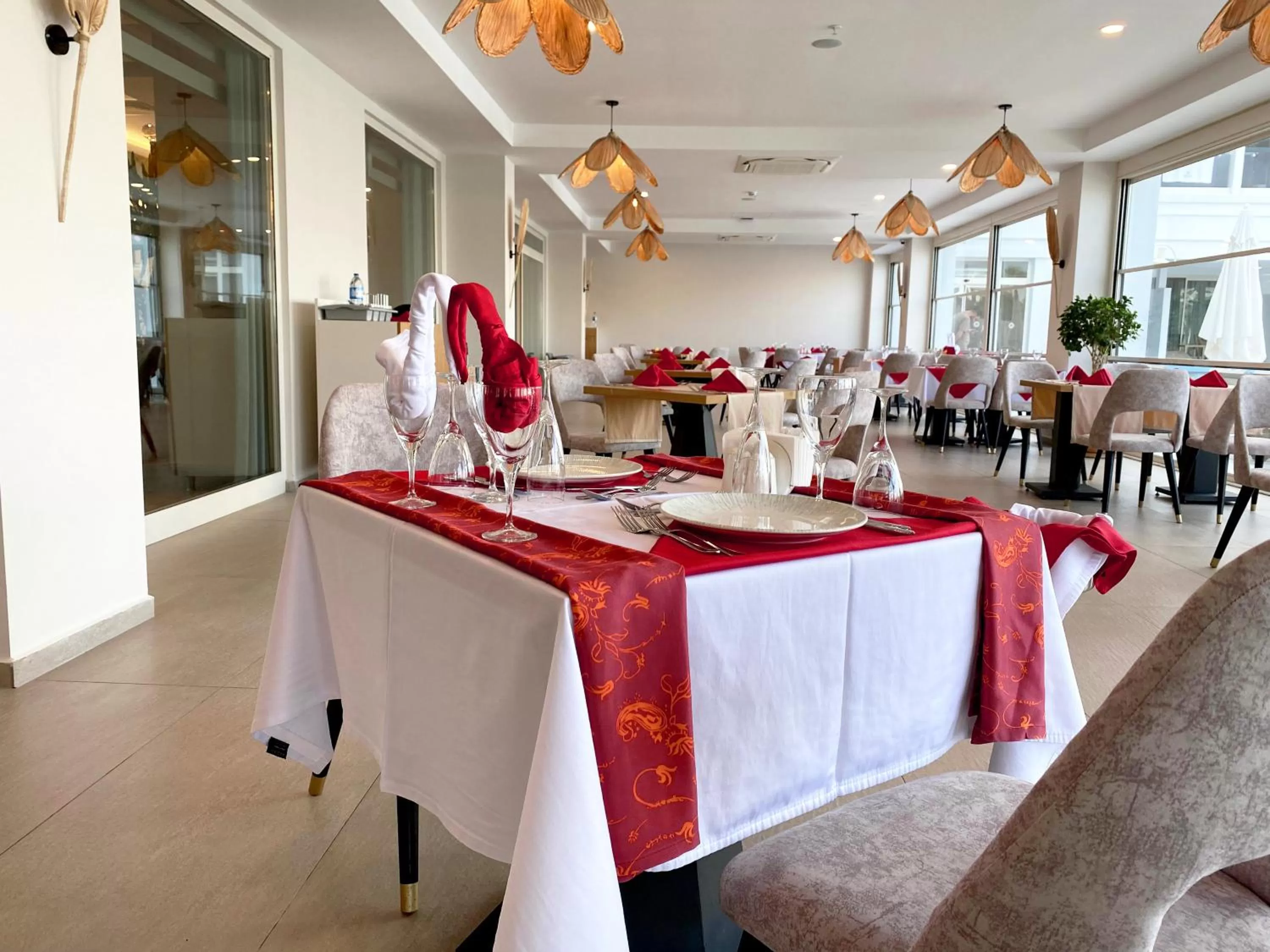 Restaurant/places to eat in Sunthalia Hotels & Resorts Ultra All Inclusive Adults Only Party Hotel