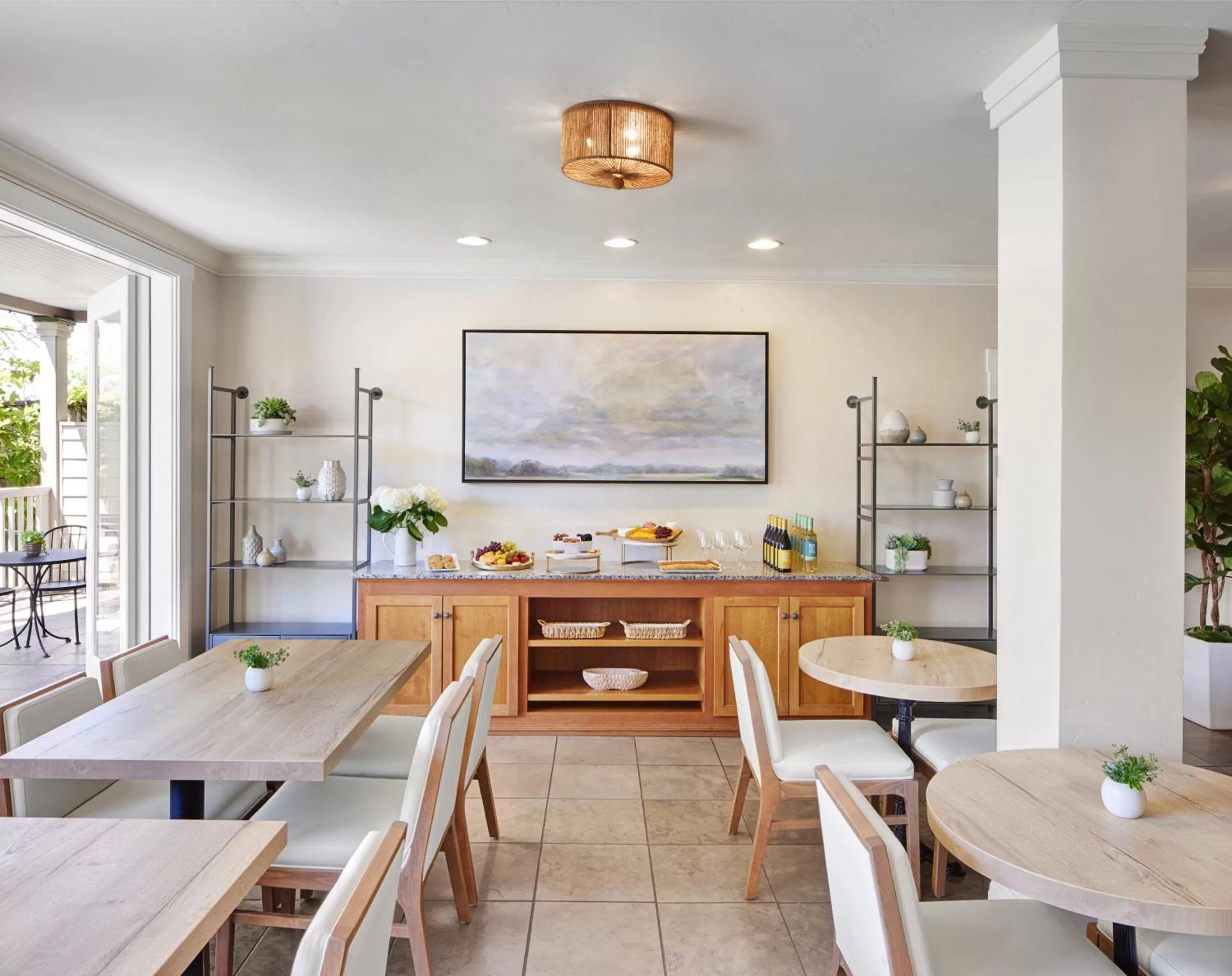 Restaurant/places to eat in Inn at Sonoma, A Four Sisters Inn