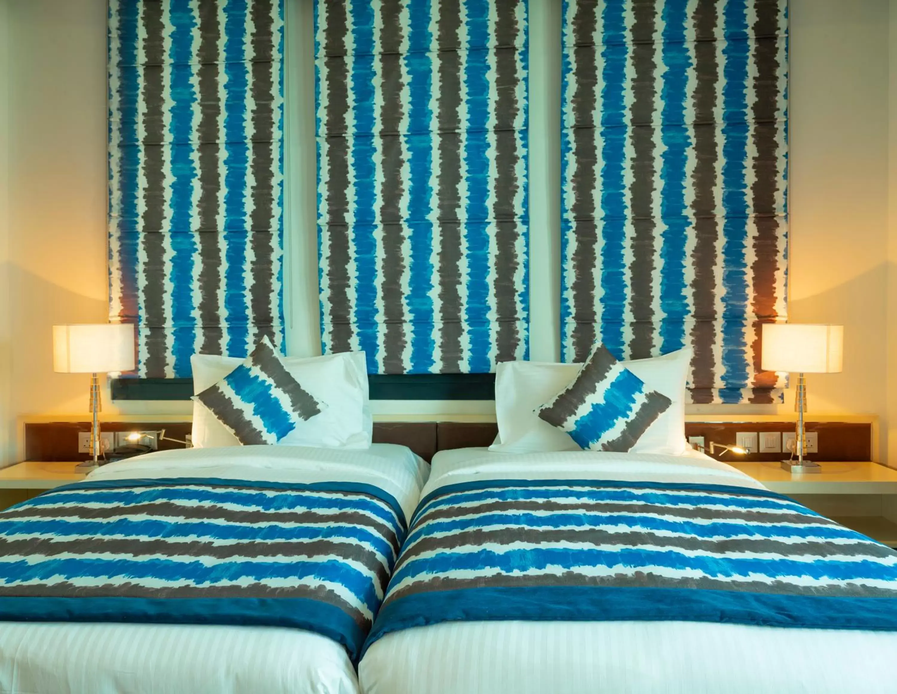 Bed in Retaj Salwa Resort & Spa