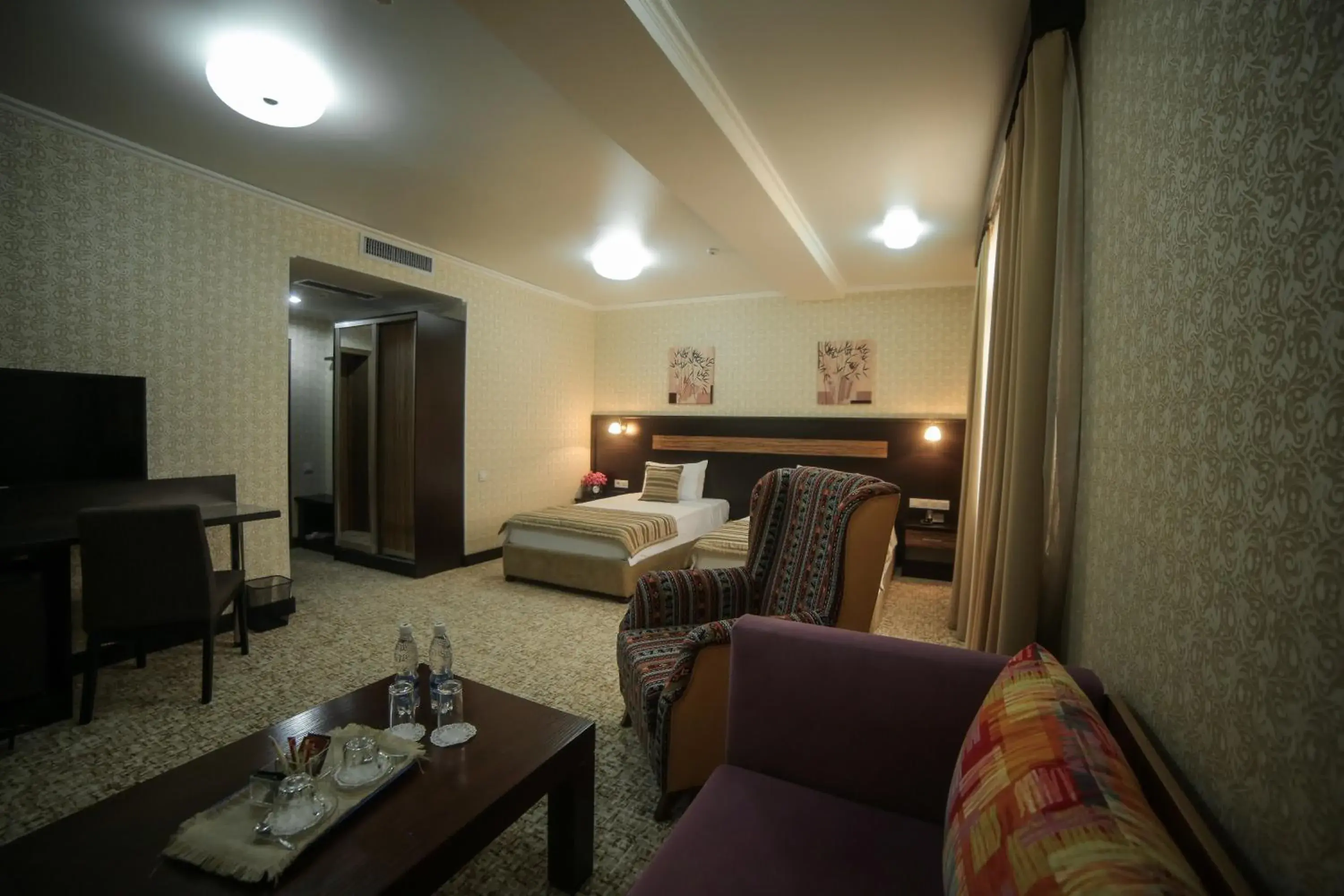 Living room in Onyx Hotel Bishkek