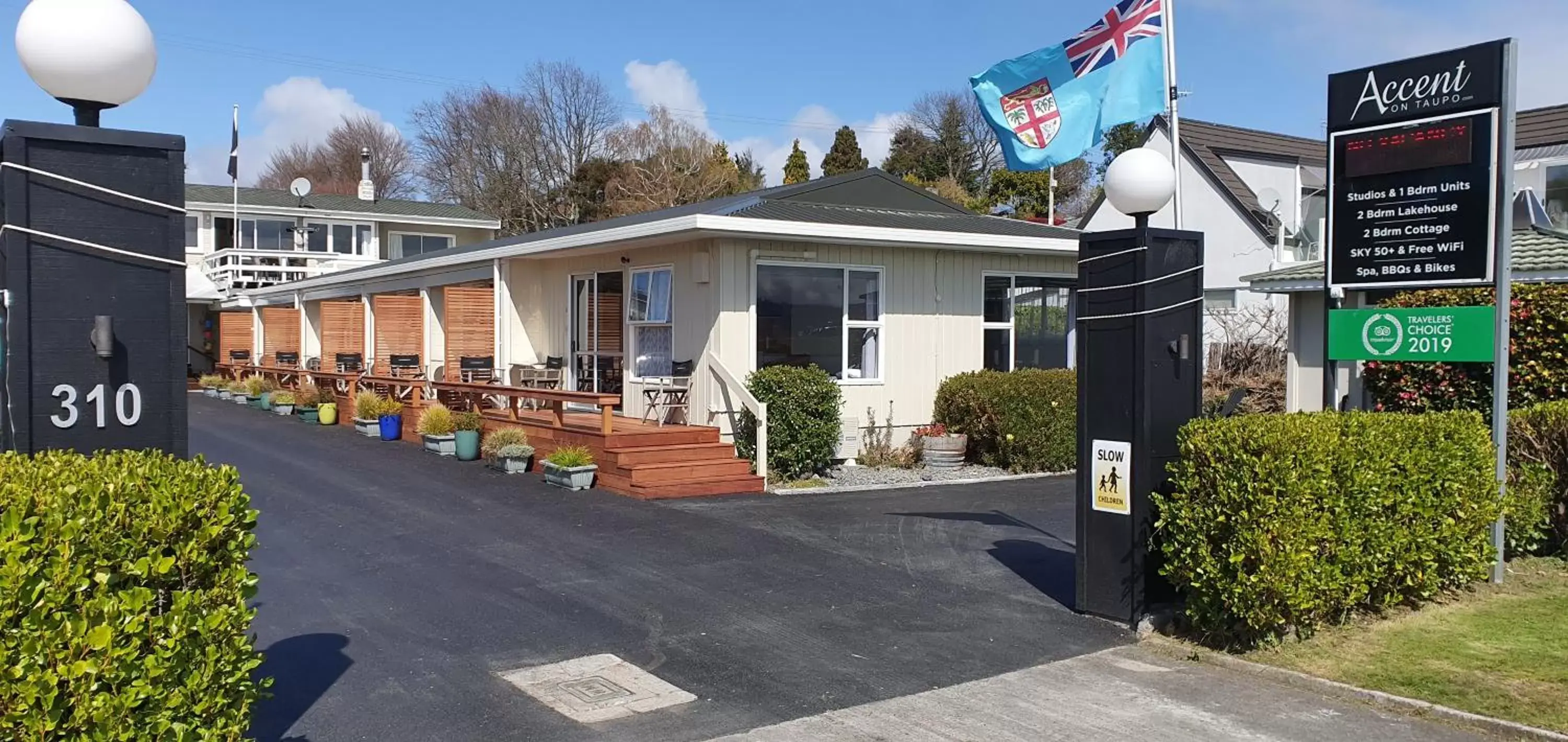 Property Building in Accent On Taupo Motor Lodge