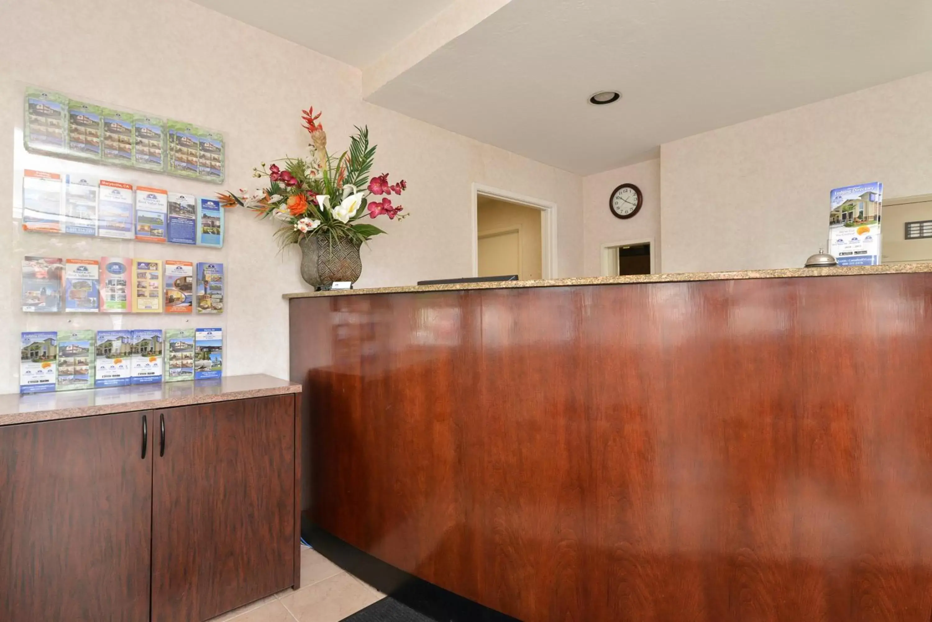Lobby or reception, Lobby/Reception in Americas Best Value Inn San Jose