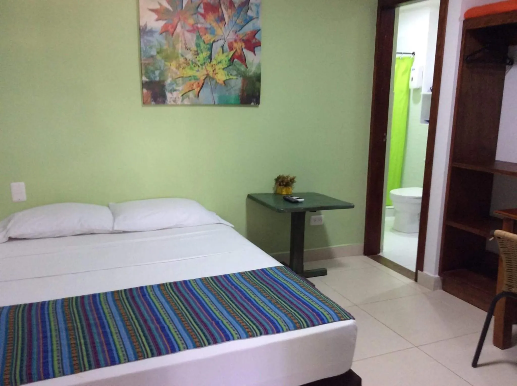 Bed in La Posada De Lulú