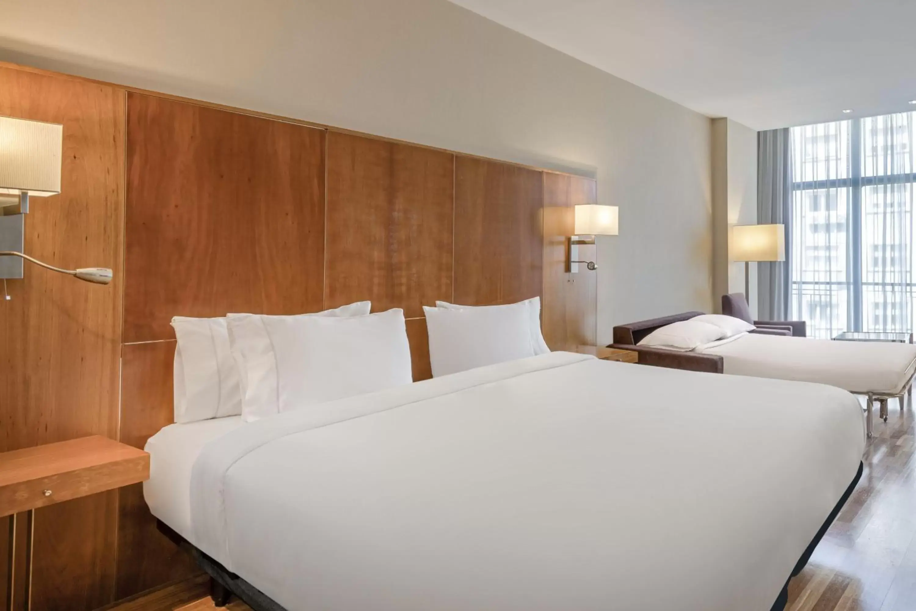 Photo of the whole room, Bed in AC Hotel Aitana by Marriott