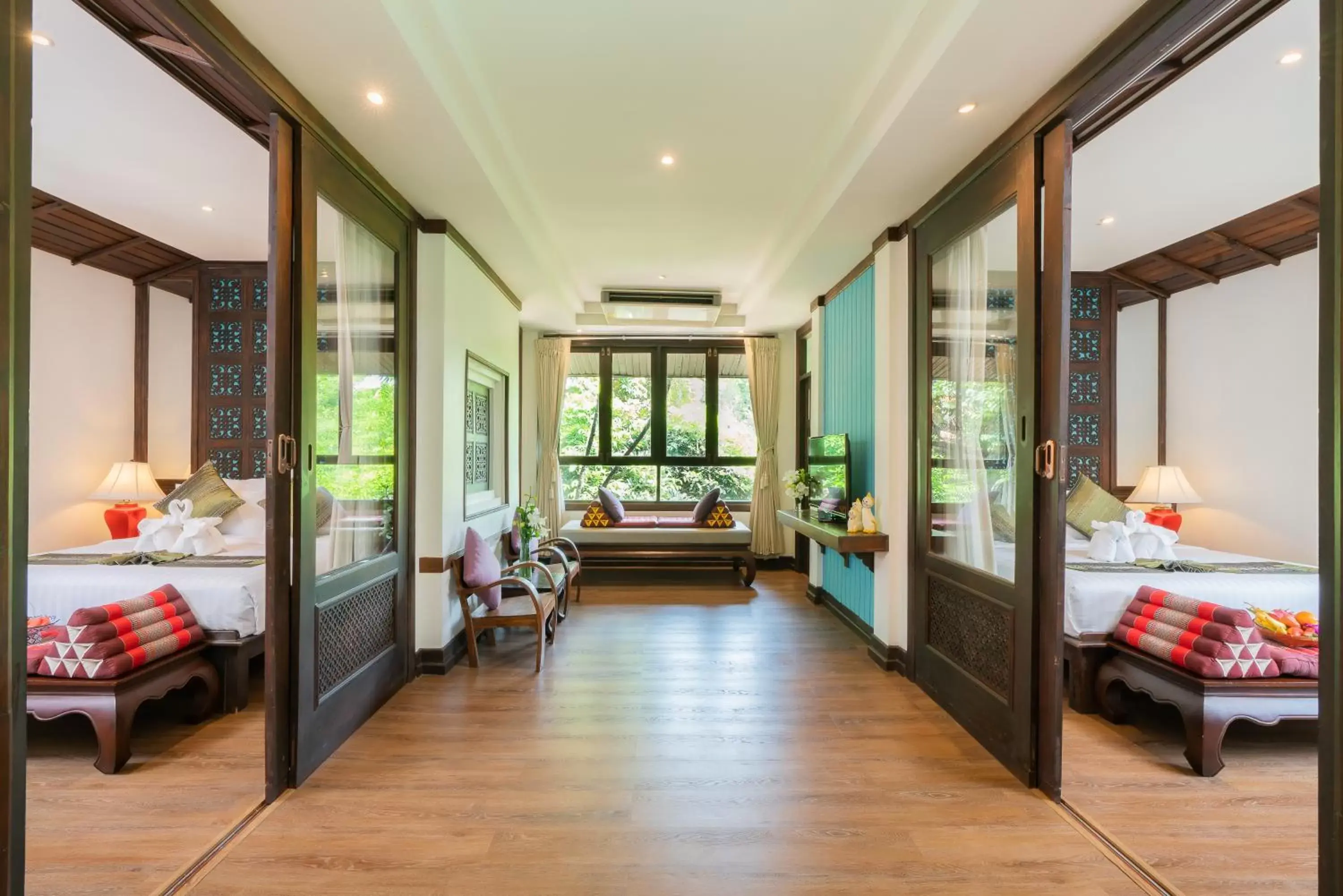 Living room in Legendha Sukhothai Hotel - SHA certified