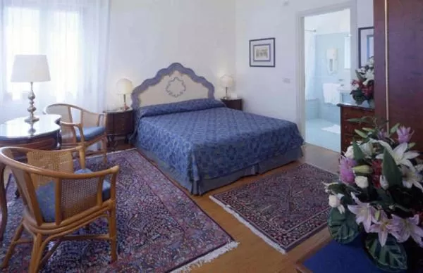 Bed in San Marco Palace