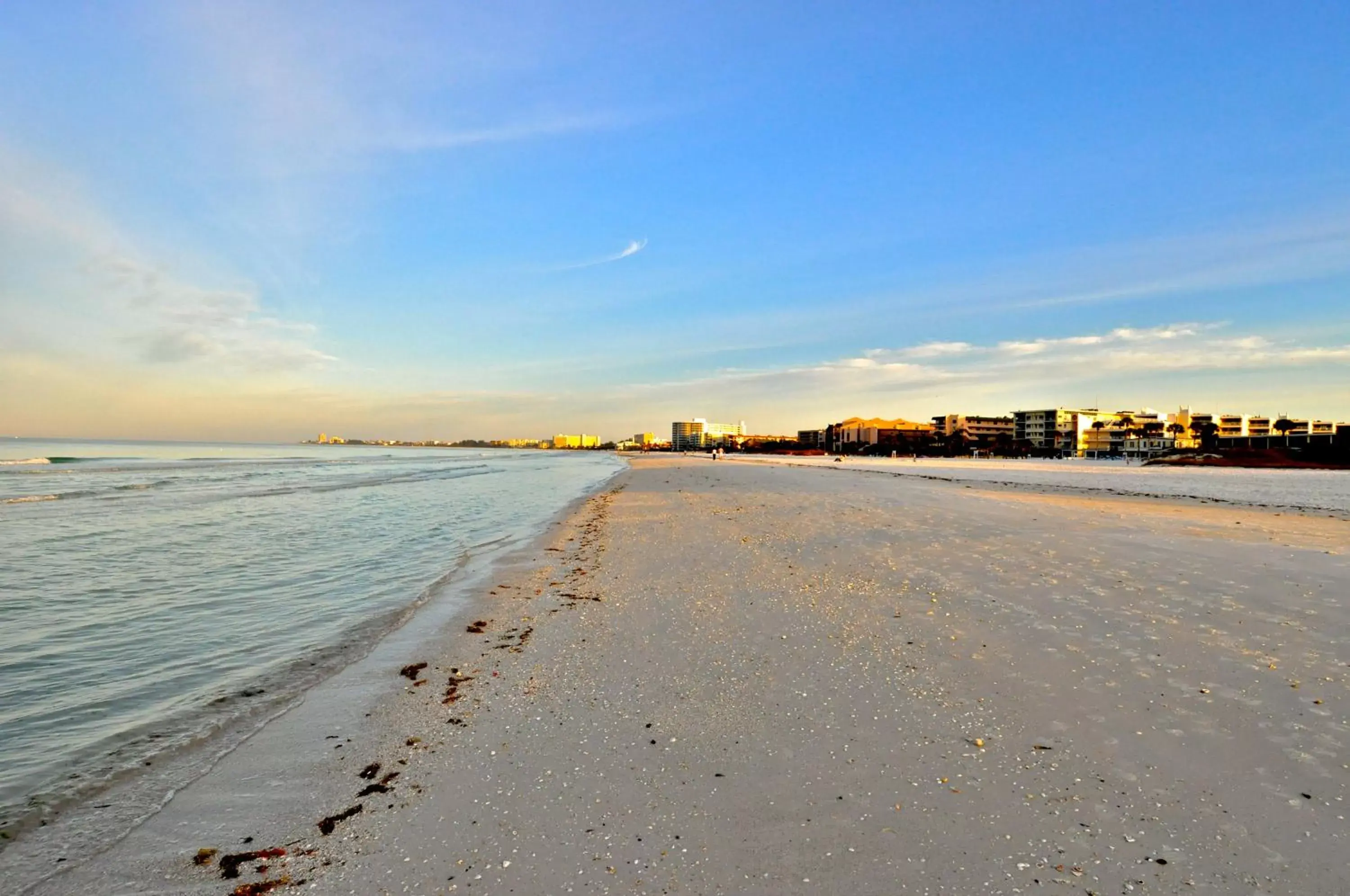 Beach in Twin Palms at Siesta