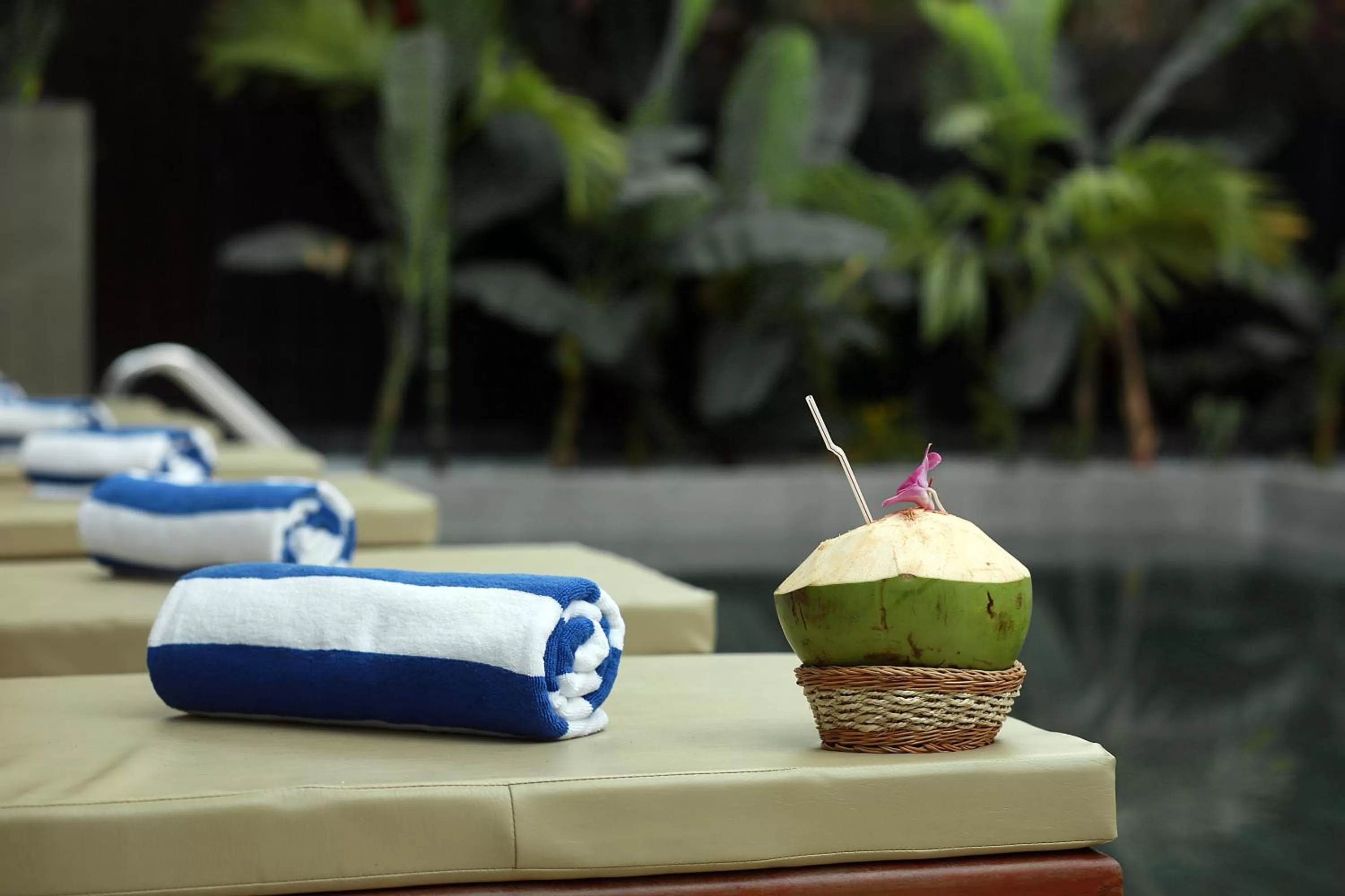 Swimming pool in Sam So Boutique Villa