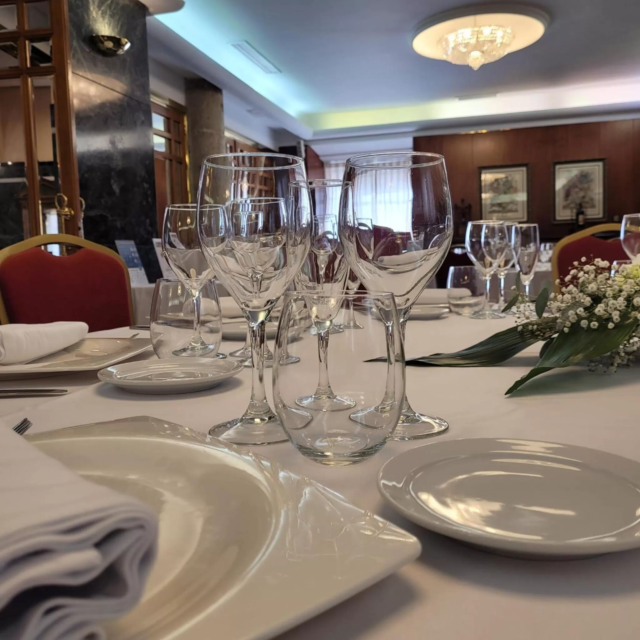 Restaurant/places to eat in Hotel Imperial