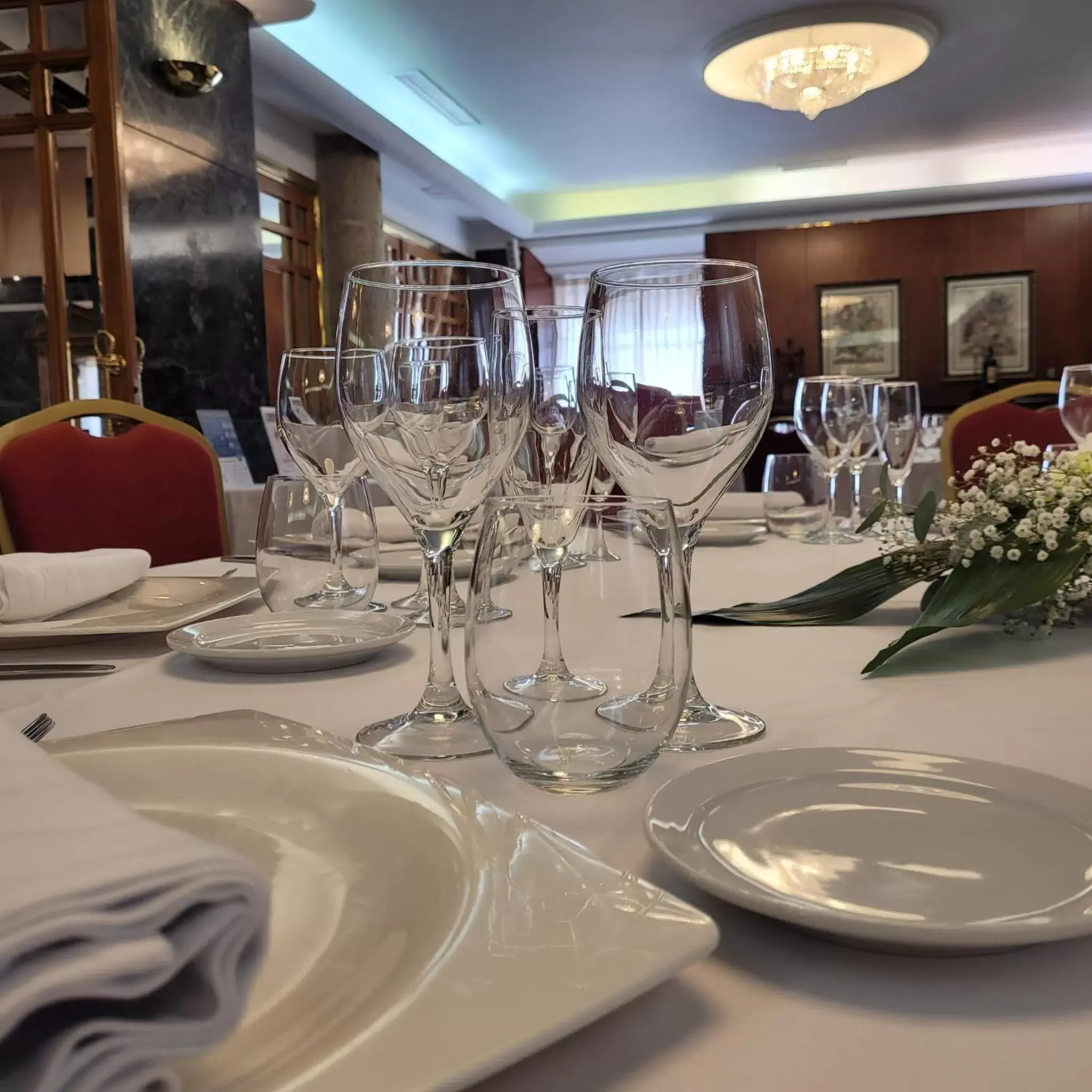 Restaurant/Places to Eat in Hotel Imperial