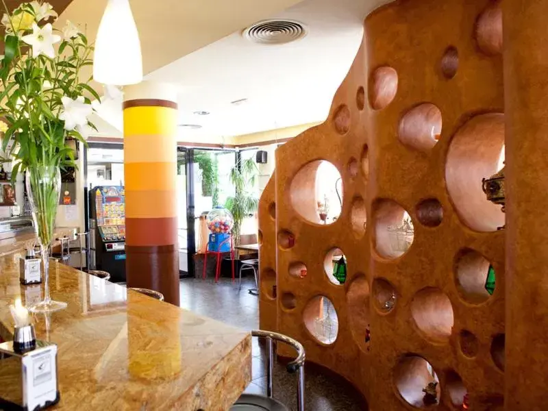 Lobby/Reception in Hotel Costa