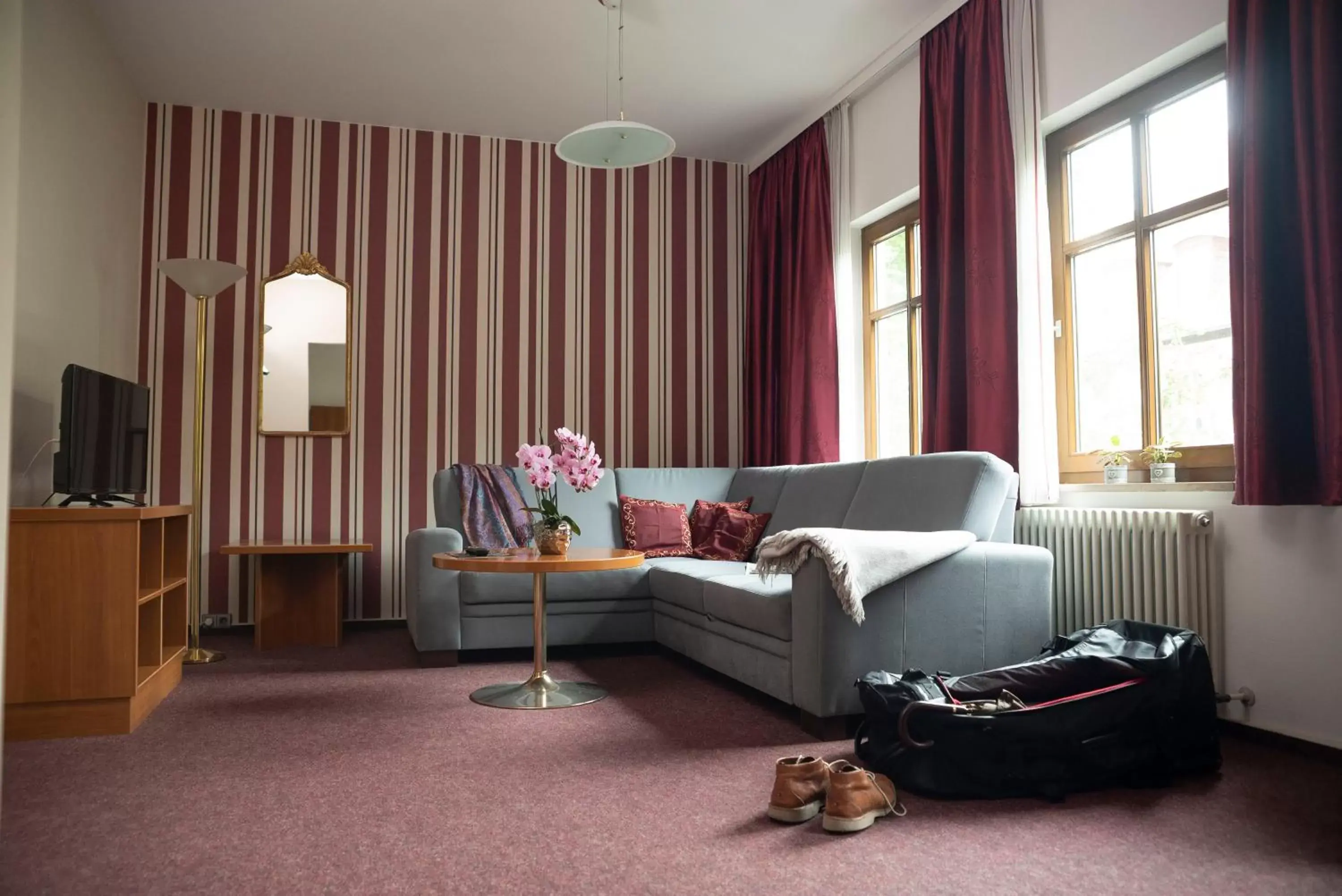 TV and multimedia, Seating Area in Hotel Liszt