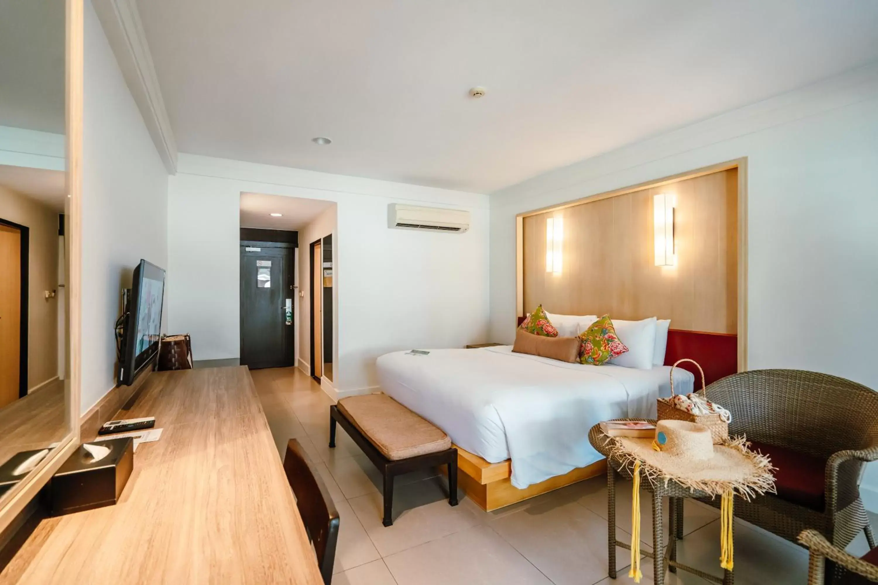 Bedroom in Sawaddi Patong Resort & Spa by Tolani - SHA Extra Plus