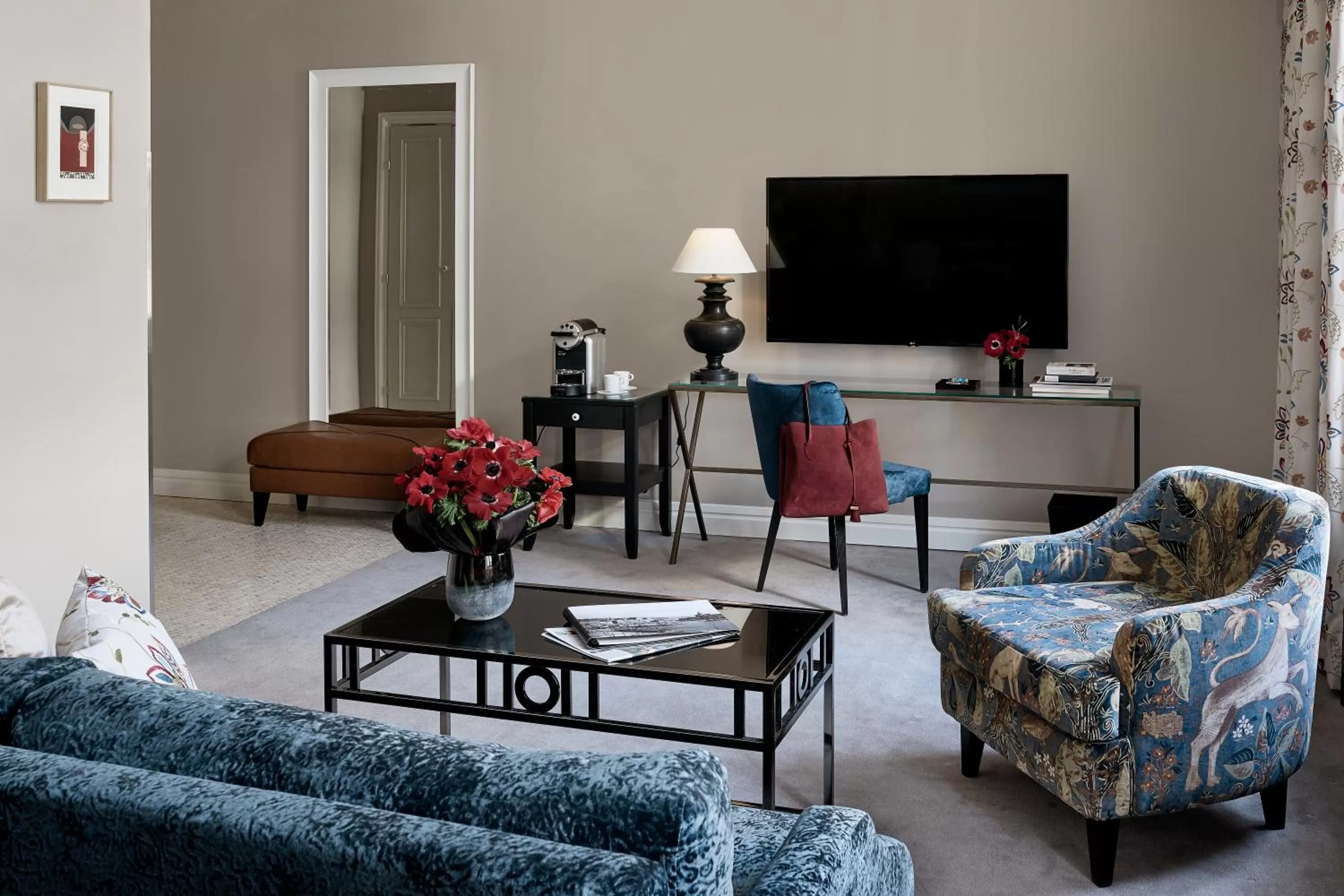 TV and multimedia in Hotel Haven