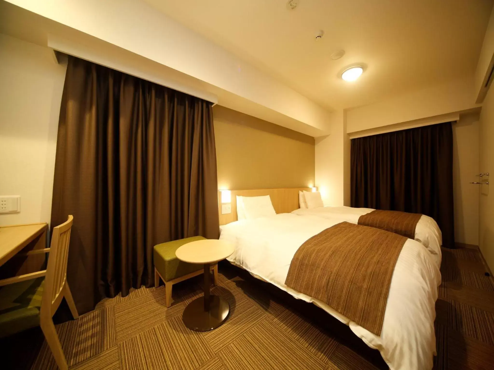 Bed in Dormy Inn Hon-Hachinohe Bed in Dormy Inn Hon-Hachinohe