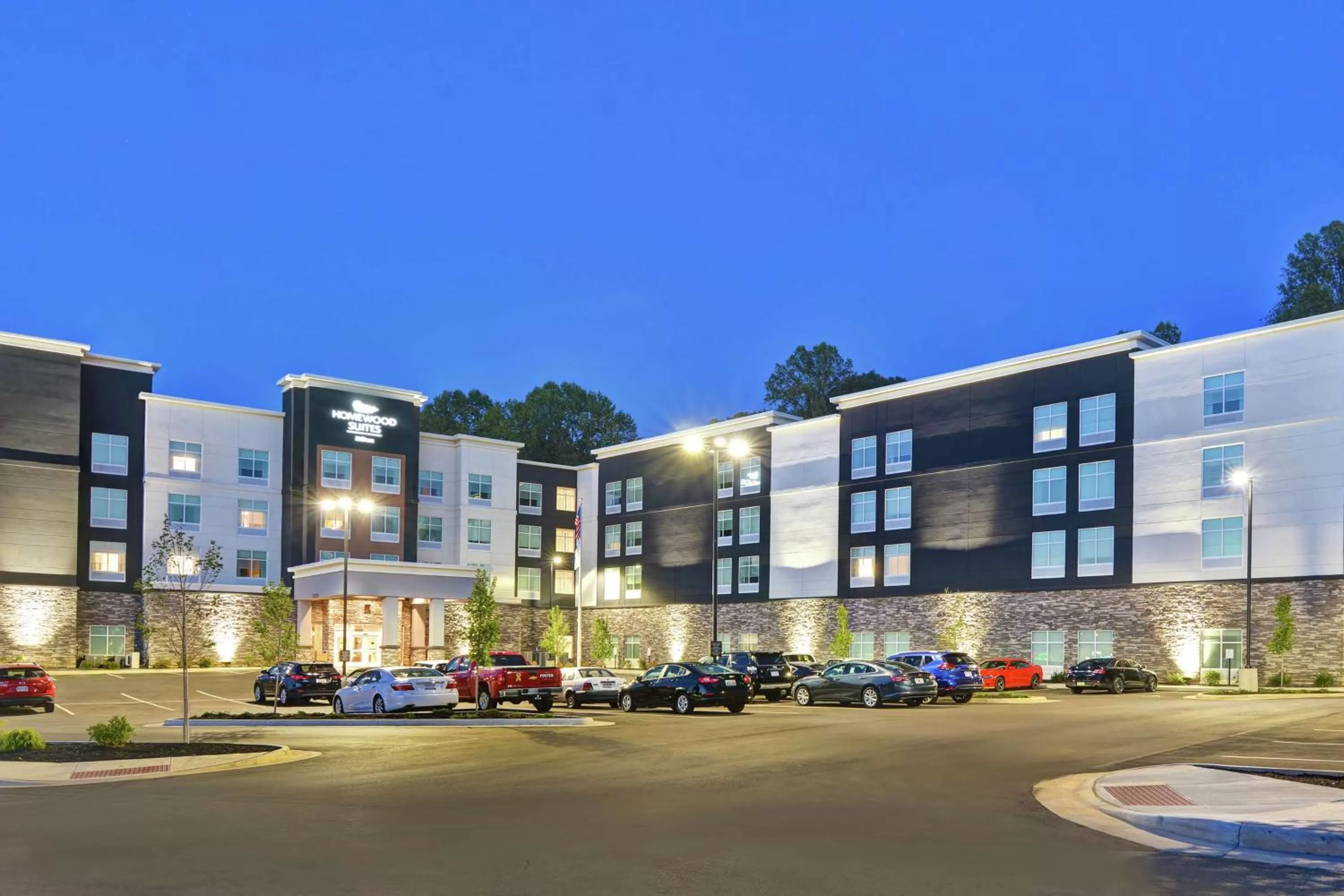 Property building in Homewood Suites By Hilton Lynchburg