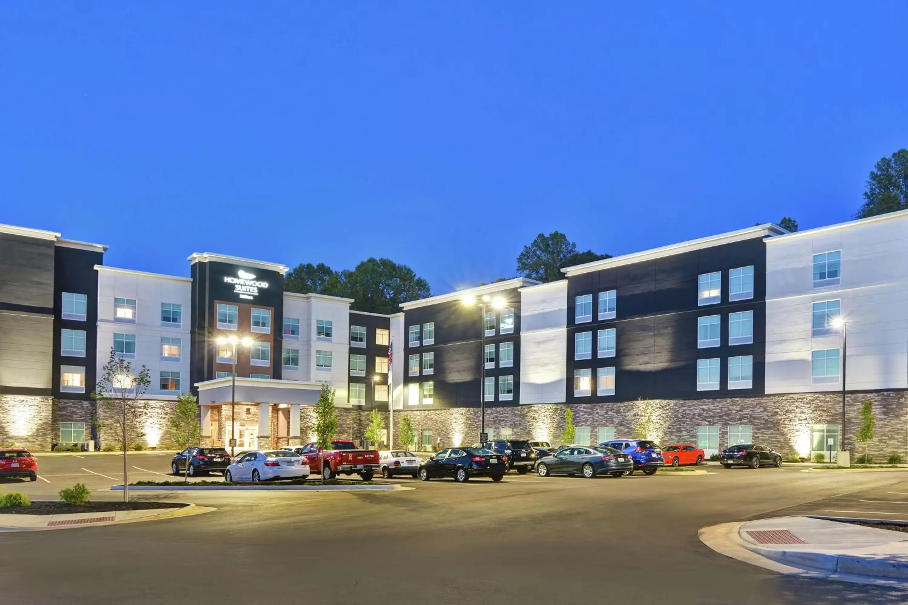 Property Building in Homewood Suites By Hilton Lynchburg