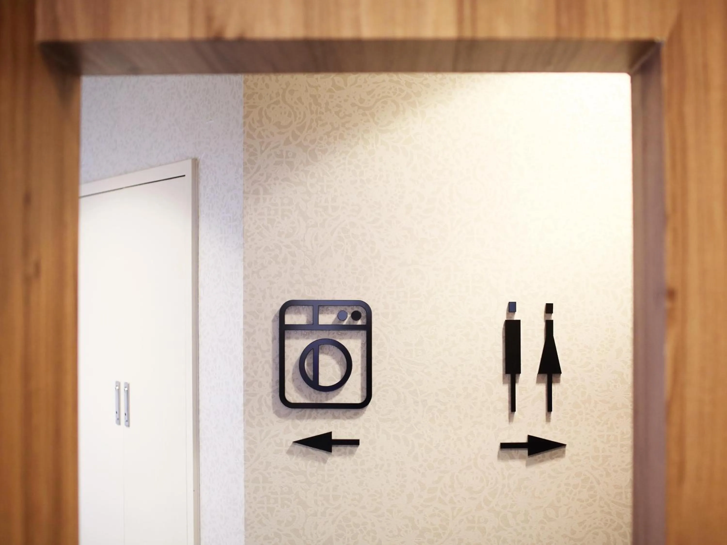 Logo/Certificate/Sign in Hotel Areaone Kochi