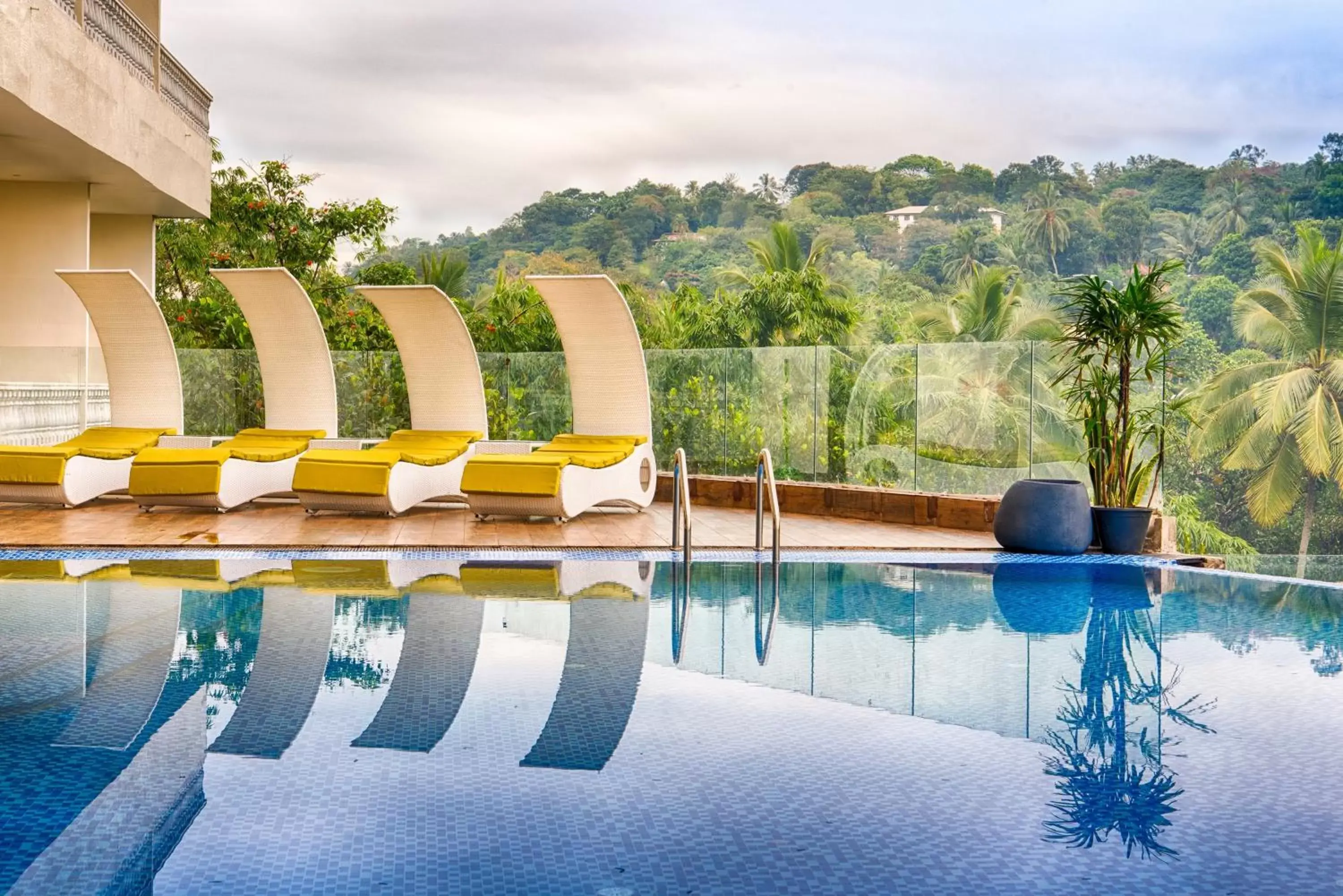 Day, Swimming Pool in The Golden Crown Hotel