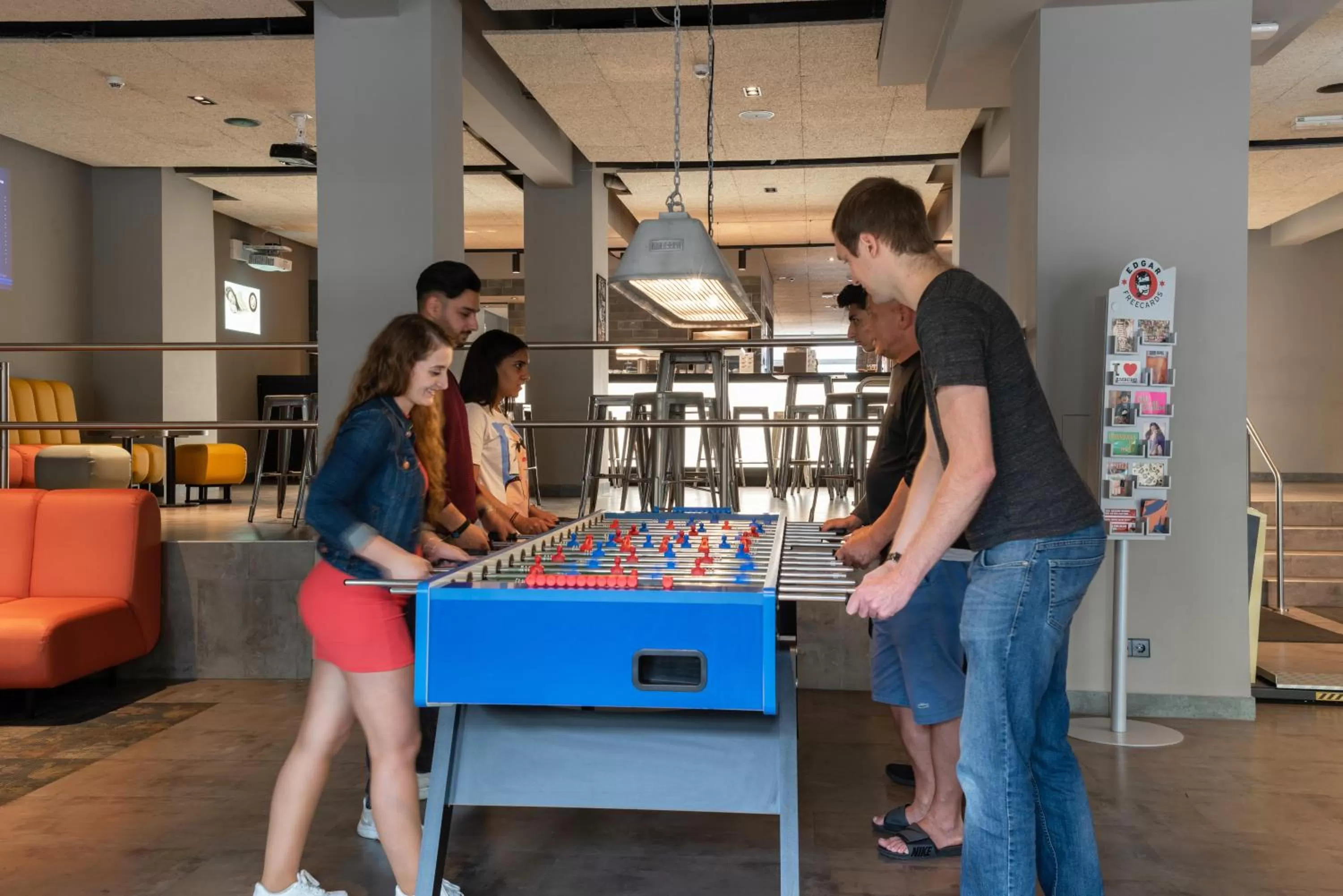 Entertainment in a&o Hamburg City