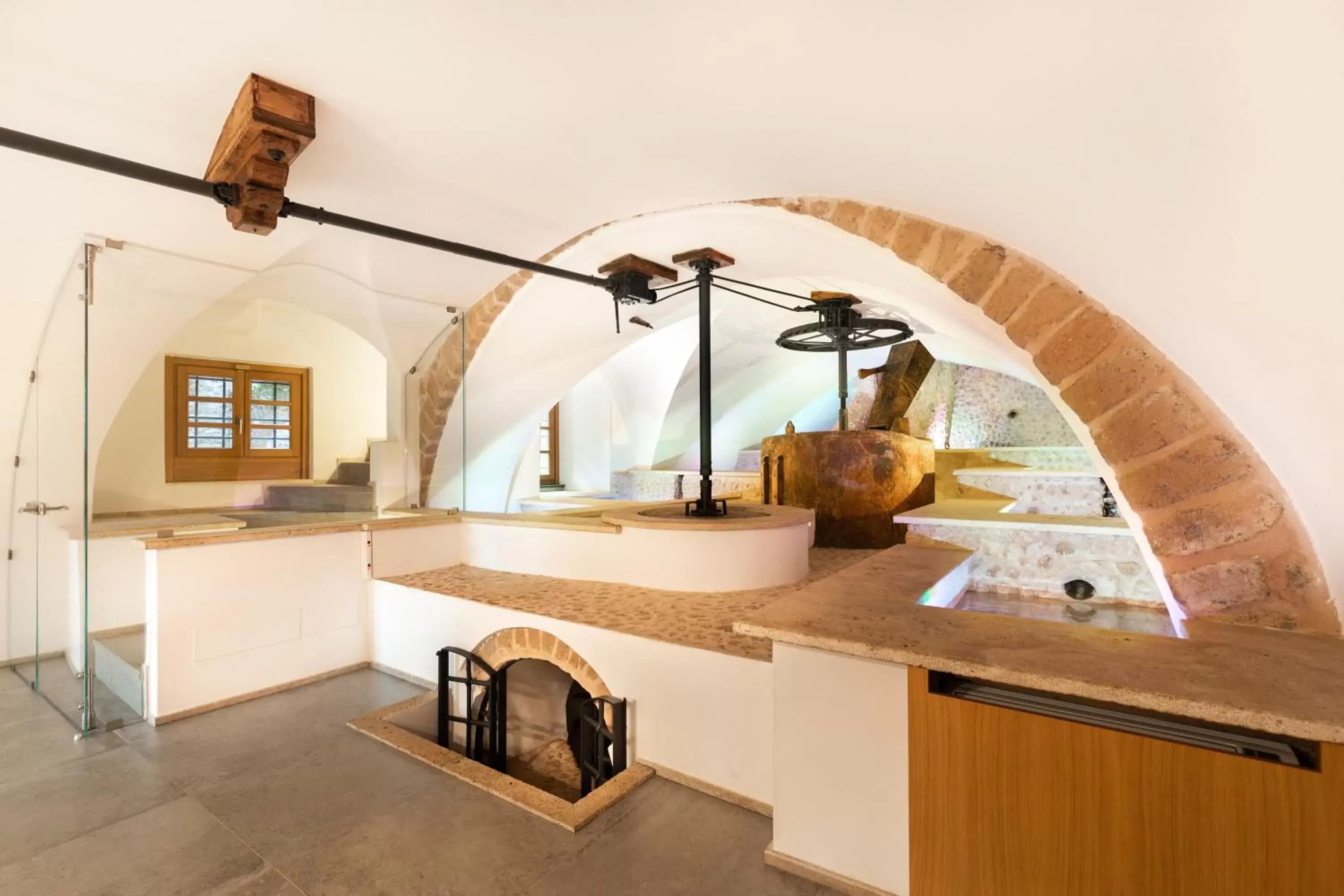 Lobby or reception, Kitchen/Kitchenette in Antico Borgo Molino 7cento