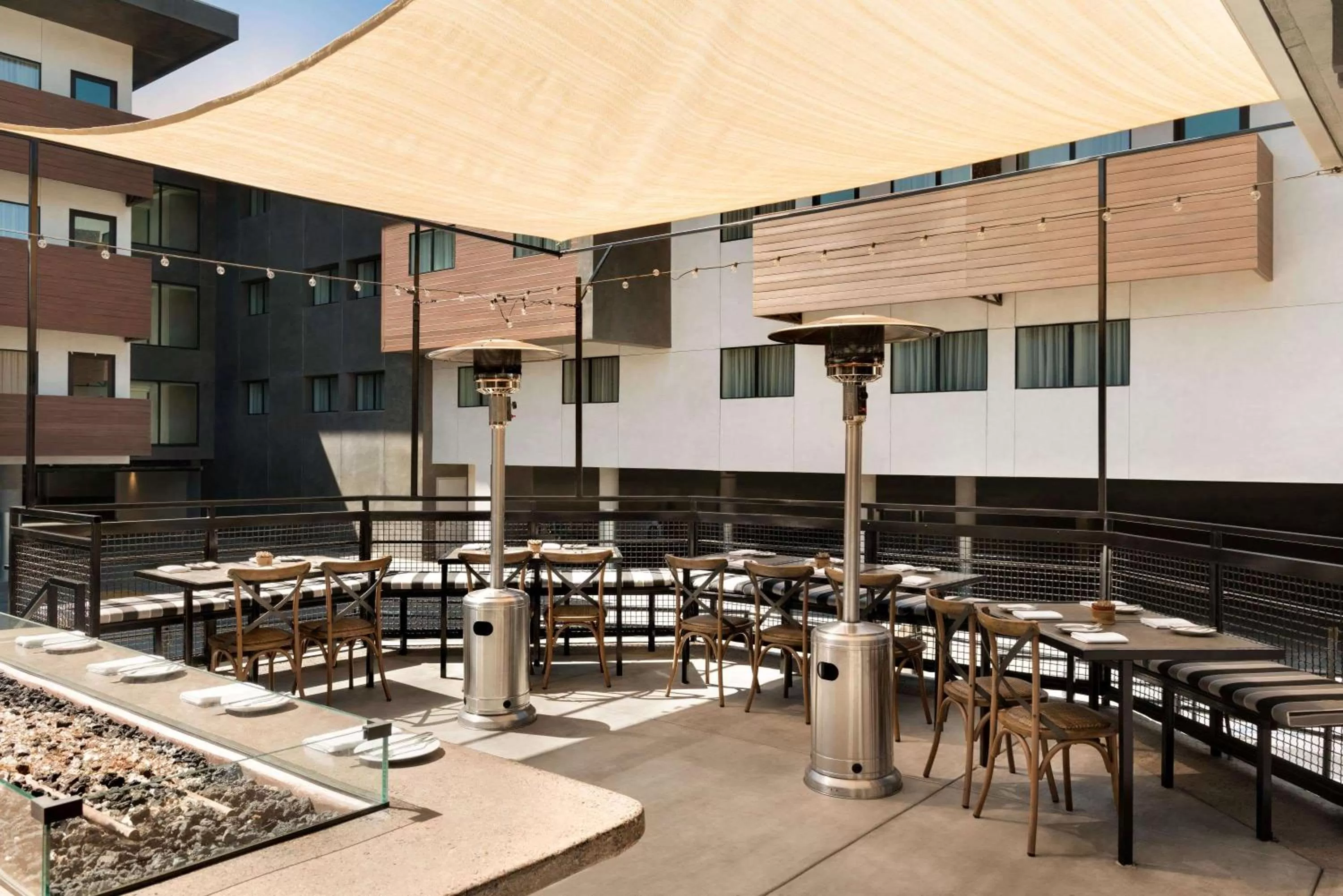 Patio in La Quinta by Wyndham San Luis Obispo