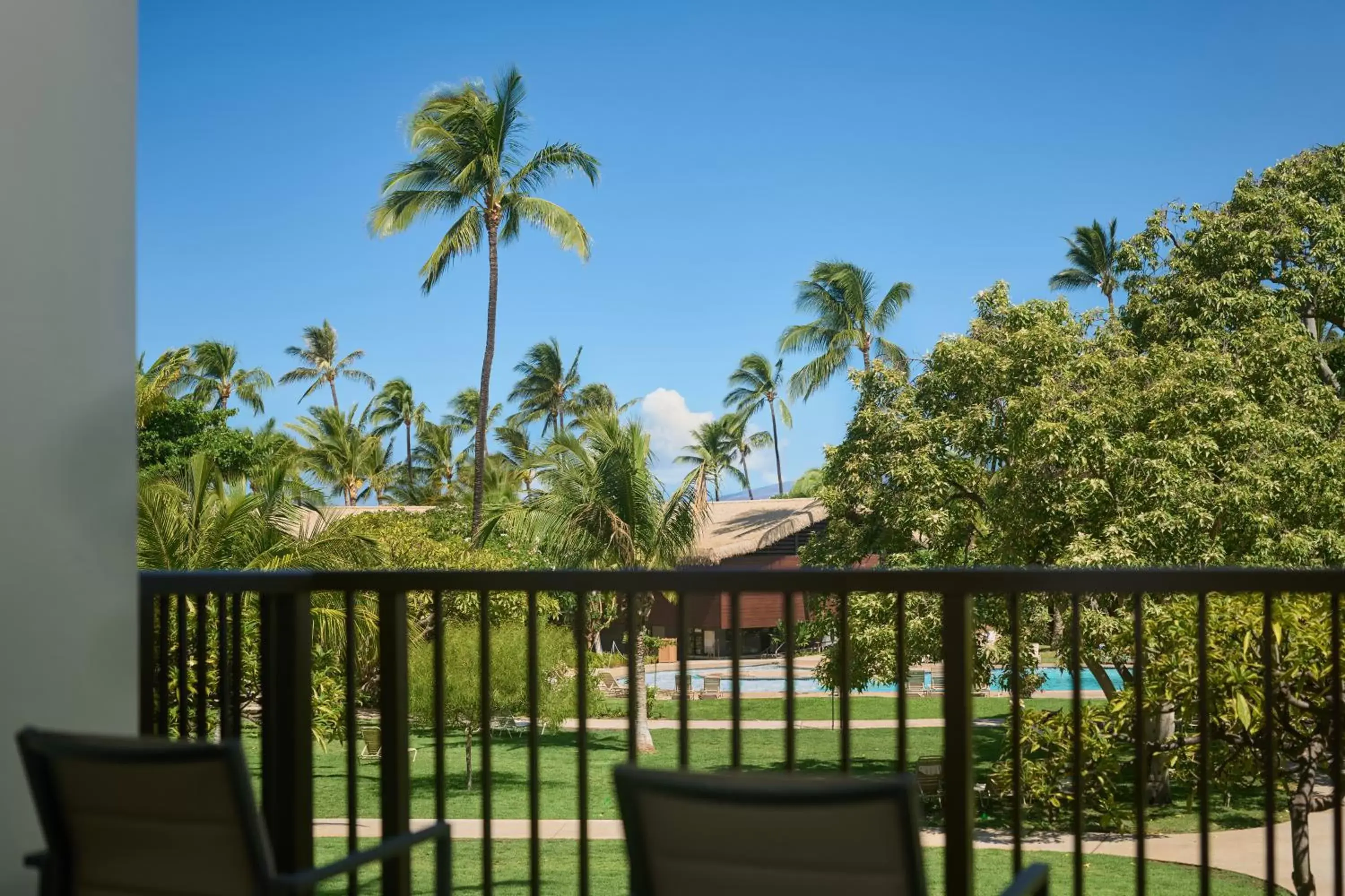 View (from property/room), Balcony/Terrace in OUTRIGGER Kāʻanapali Beach Resort