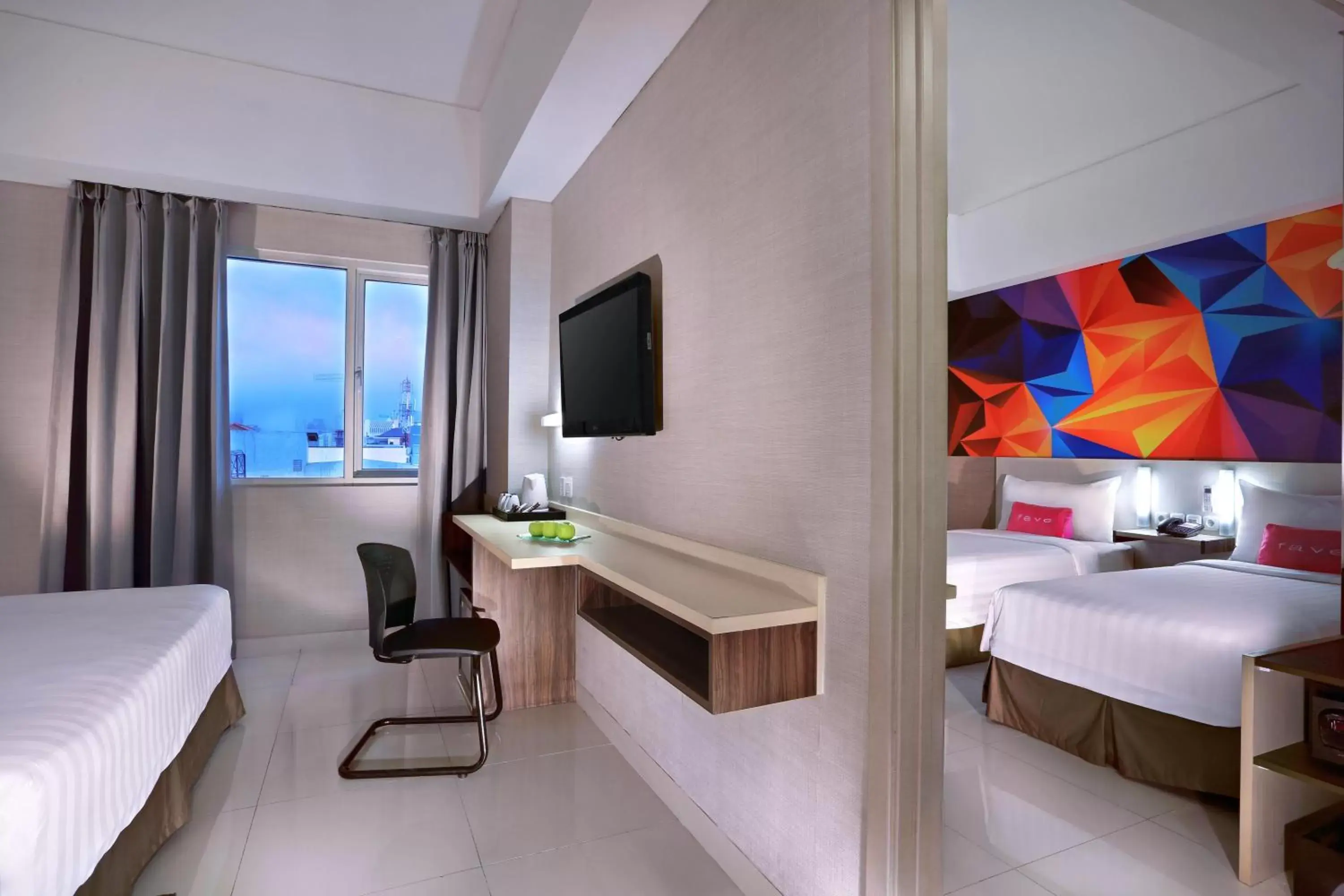 Day, Bed in favehotel Tanah Abang - Cideng