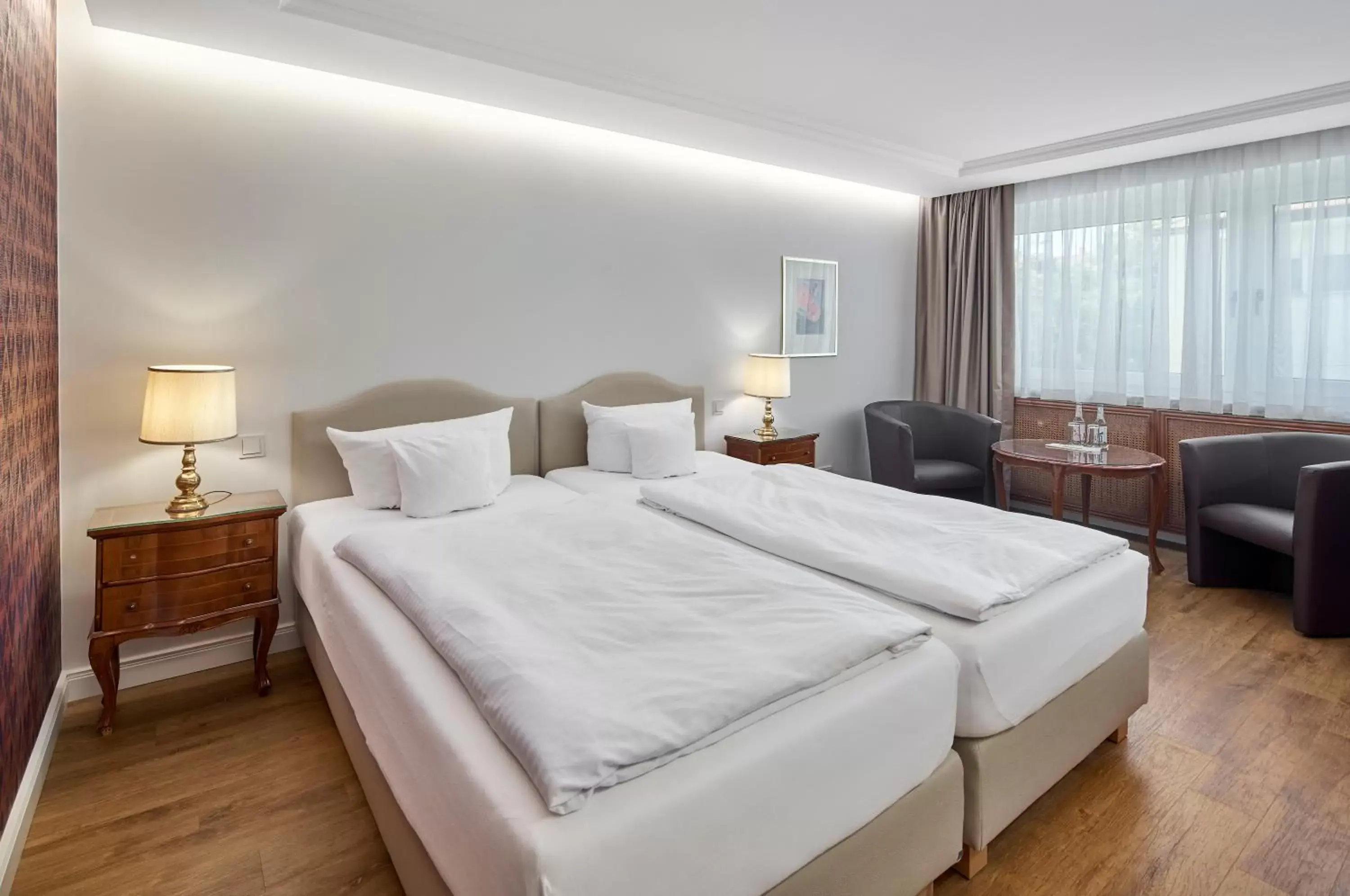 Bed in Hotel Kraft
