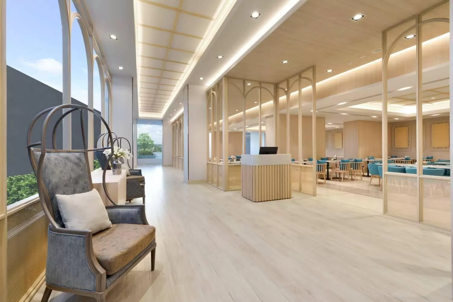 Restaurant/places to eat in Centre Point Hotel Terminal21 Korat