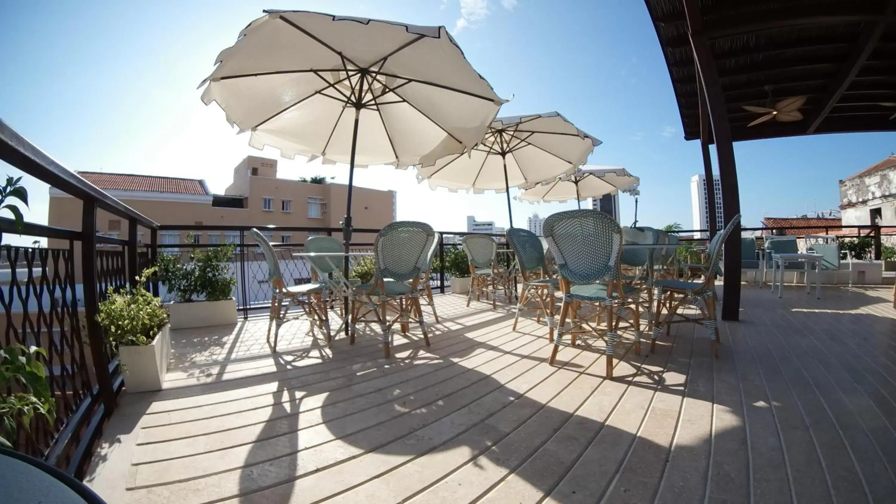 Balcony/Terrace in Hotel Capellán de Getsemaní